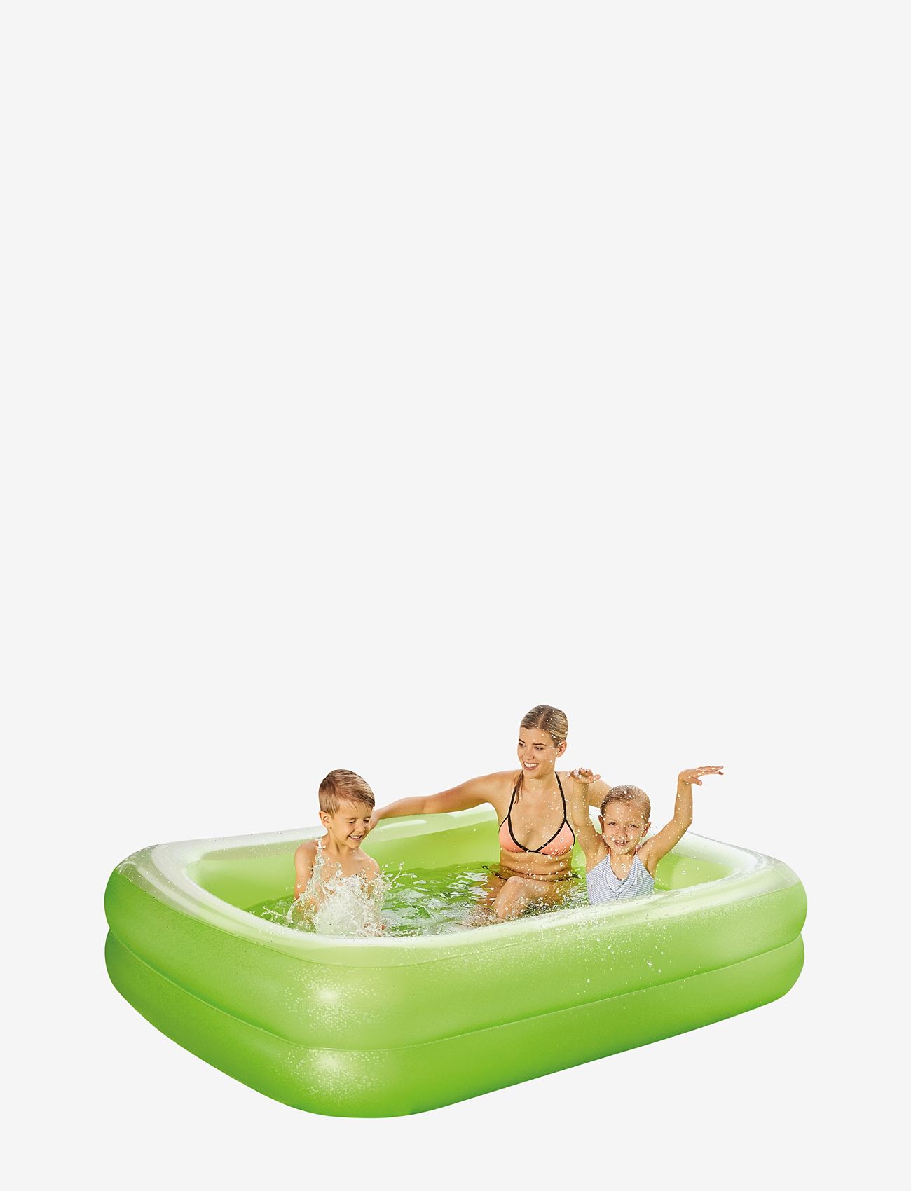 POOL RINGAR NEON SHINE JUMBO - GREEN