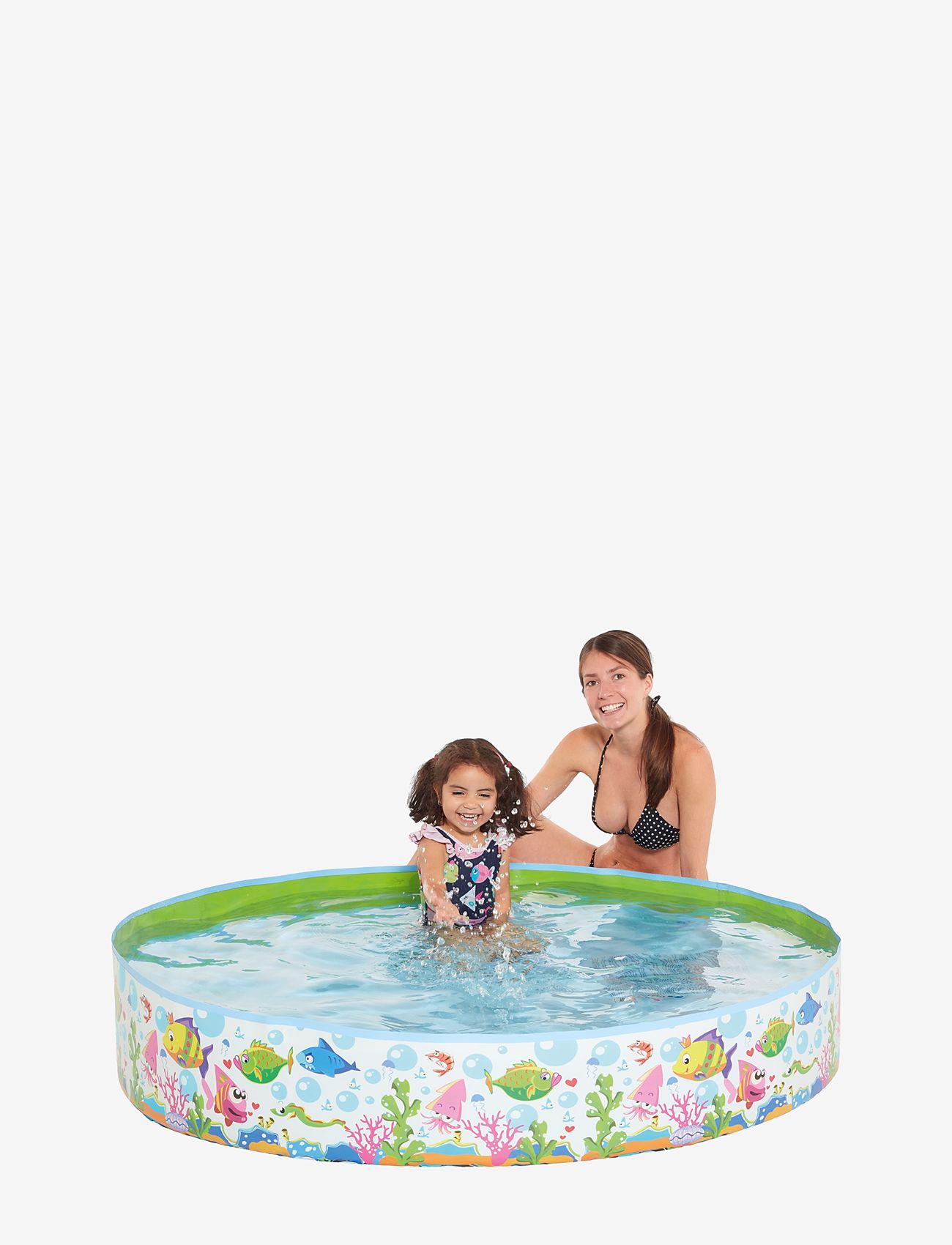 Suntoy Pool Sea World, 150X25 cm, Multi/patterned, Water Legetøj > Children's Pools, Børn