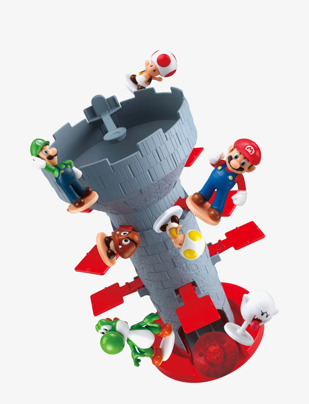 Epoch Games Super Mario™  Blow Up! Shaky Tower - 4 for 3 - MULTICOLOUR / multi