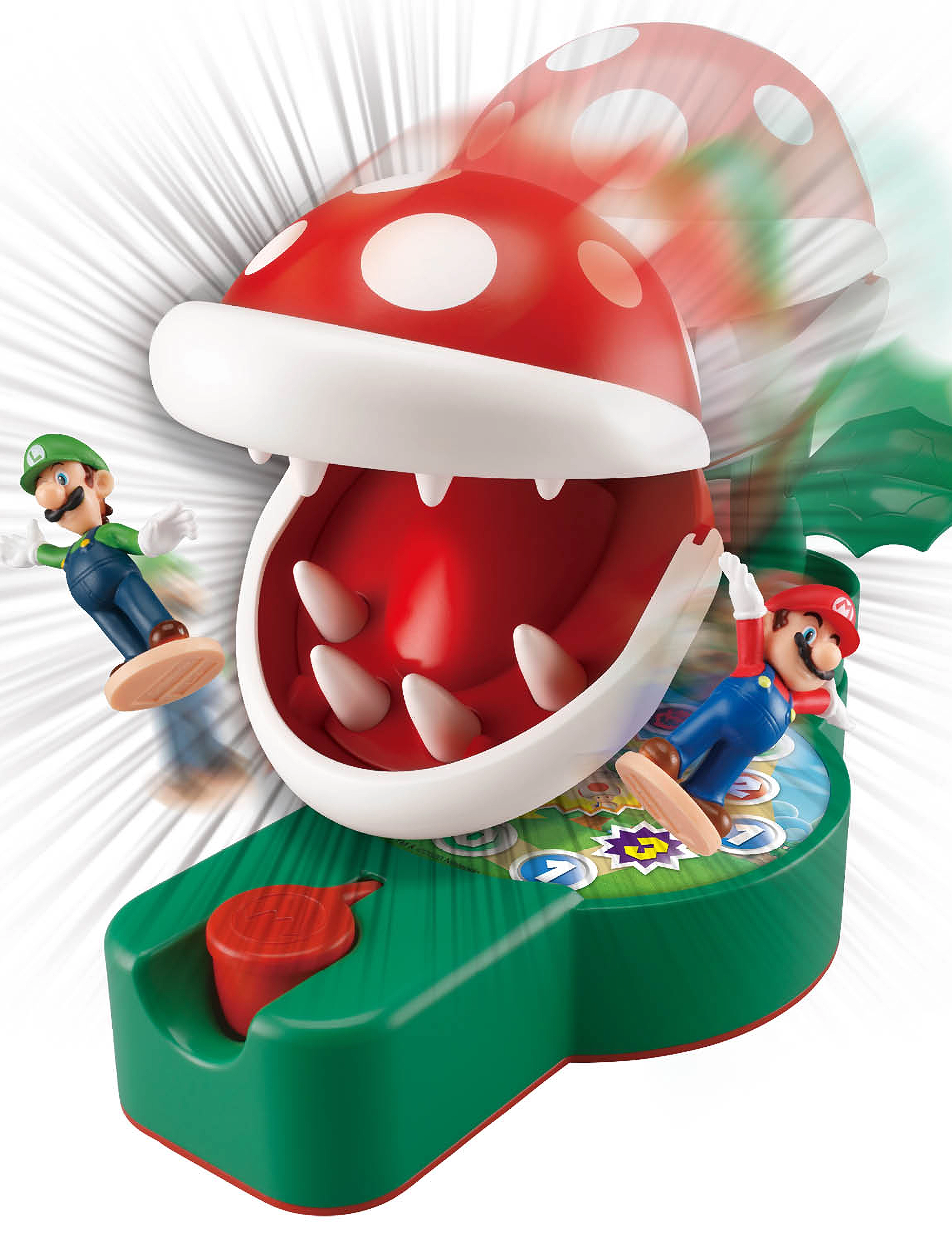 Epoch Games - Super Mario™  Piranha Plant Escape! - spil - multicolour - 2