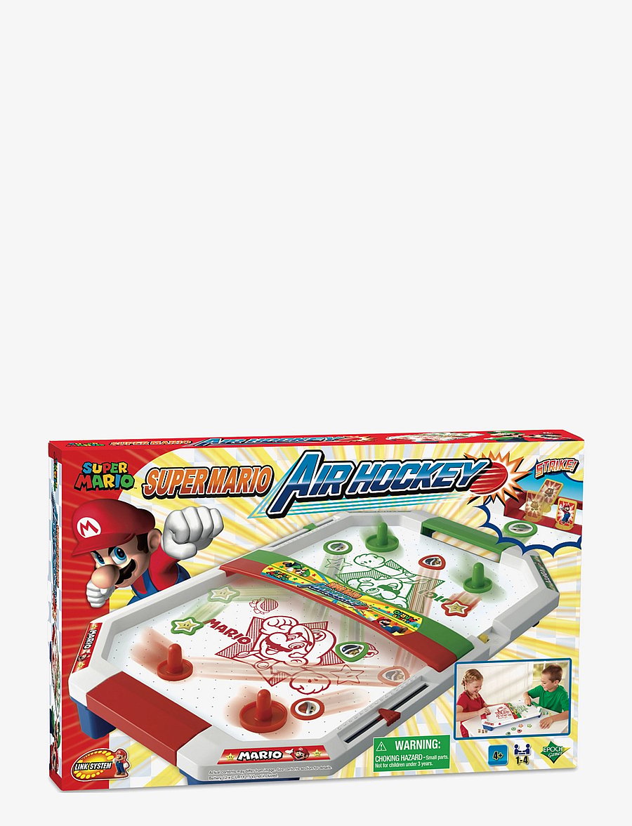 Epoch Games - Super Mario™ Mario Air Hockey - borðspil - multicolour - 1