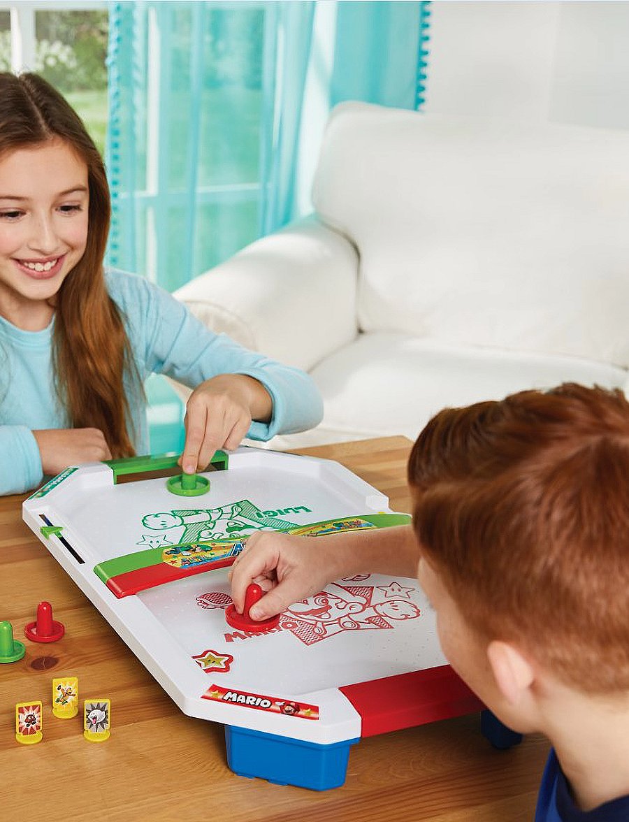 Epoch Games - Super Mario™ Mario Air Hockey - borðspil - multicolour - 2