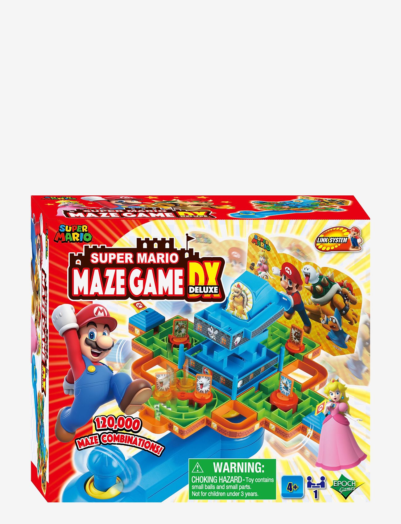 Epoch Games - Super Mario™ Maze Game DX - brætspil - multicolour - 0