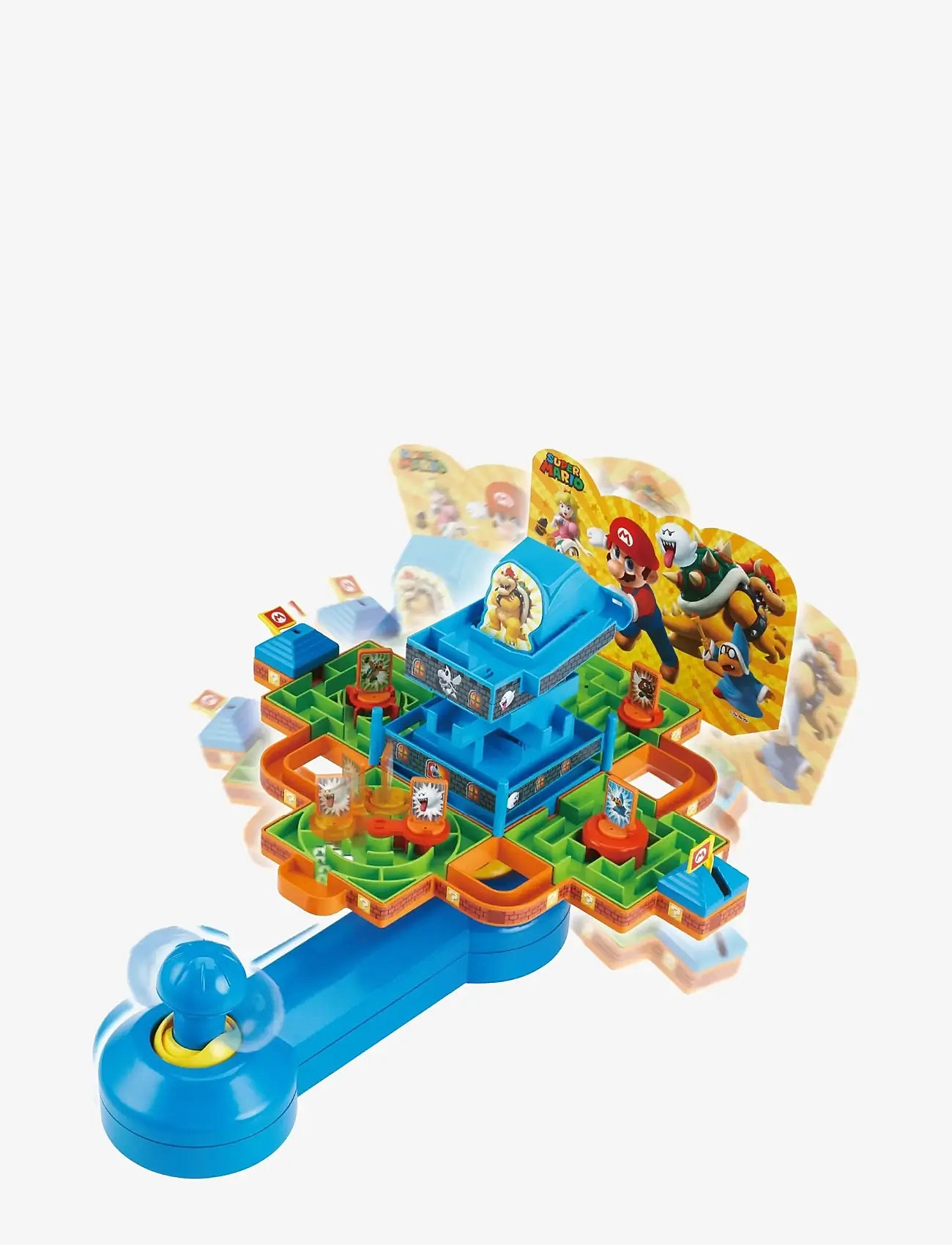 Epoch Games - Super Mario™ Maze Game DX - brädspel - multicolour - 1
