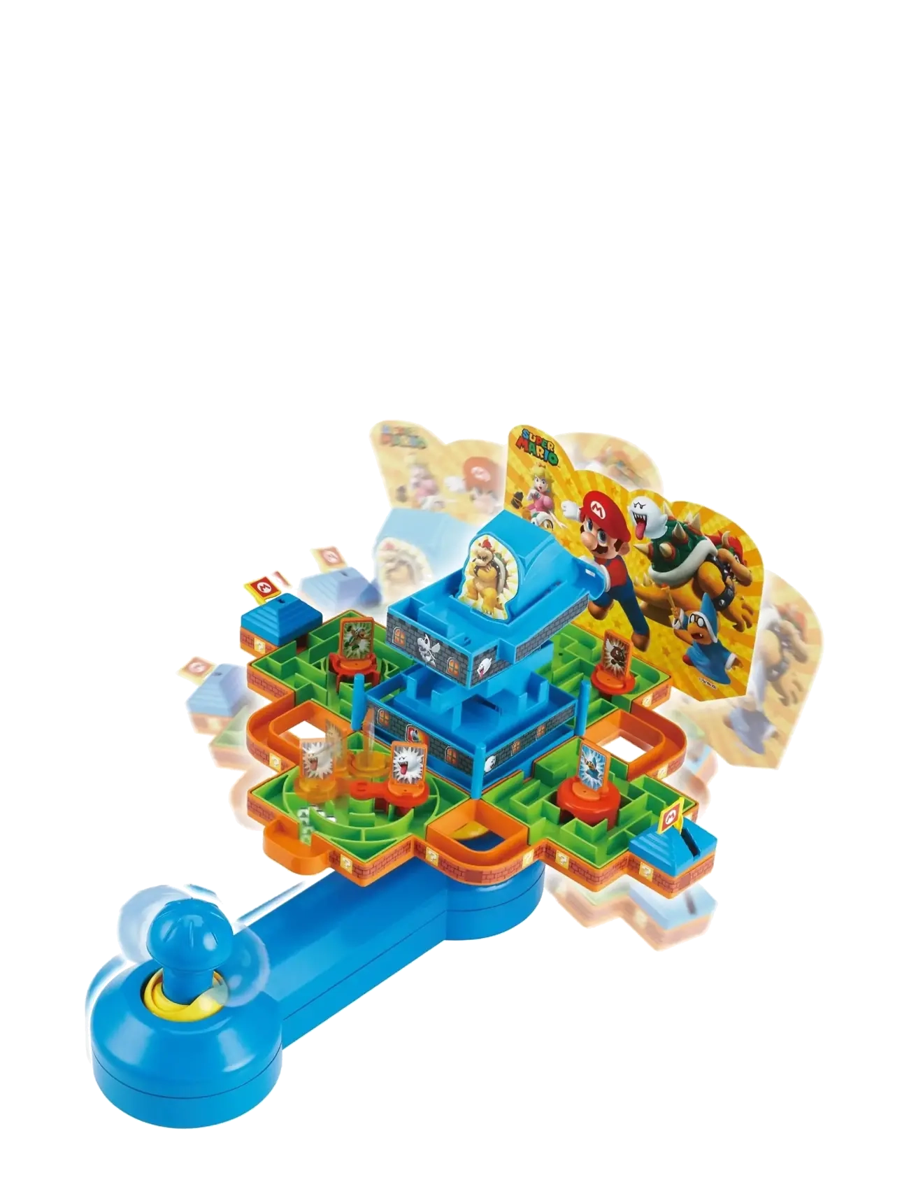 Epoch Games - Super Mario™ Maze Game DX - lautapelit - multicolour - 1