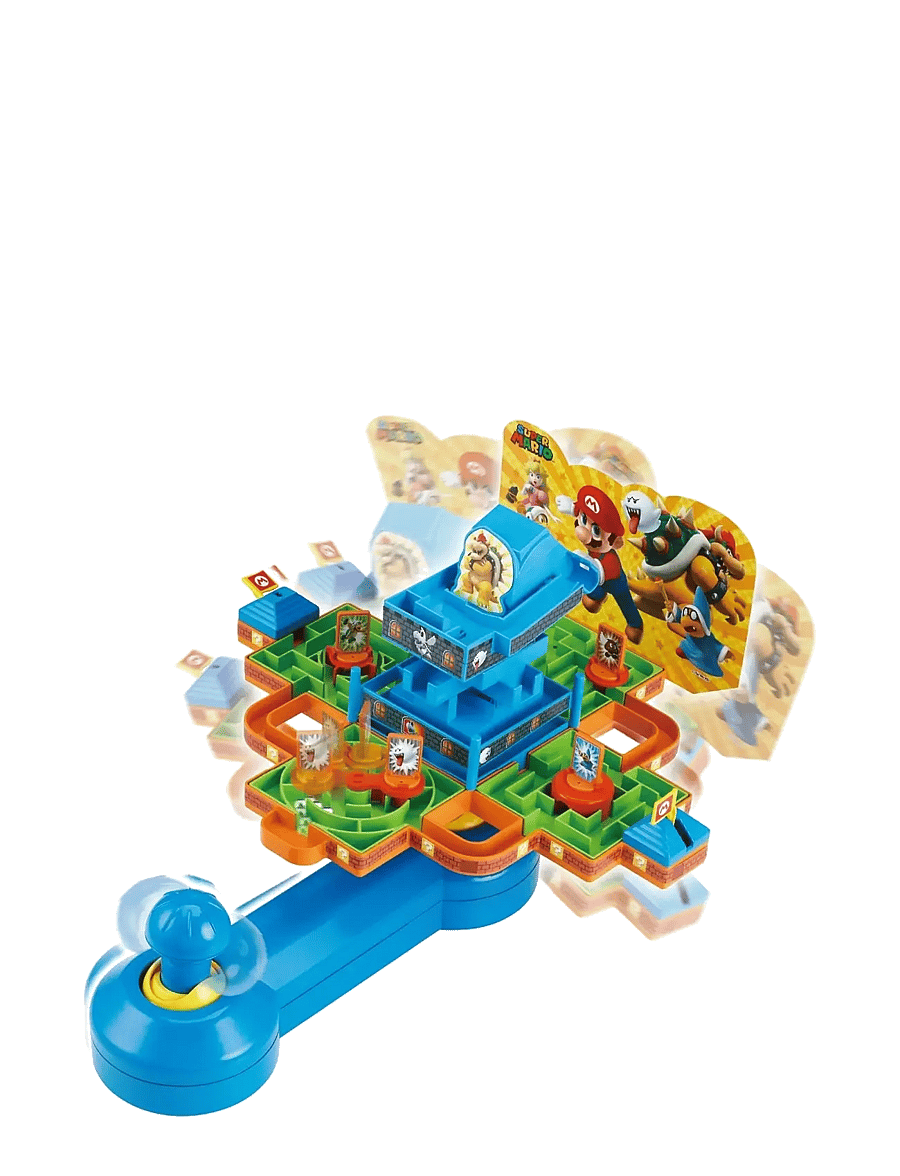 Epoch Games - Super Mario™ Maze Game DX - brädspel - multicolour - 1