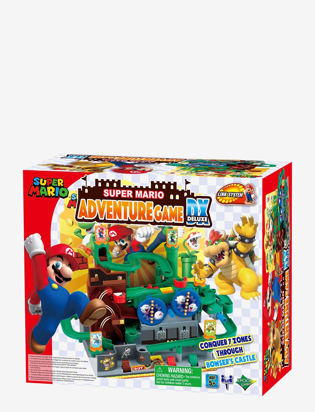 Epoch Games - Super Mario™ Adventure Game DX - brädspel - multicolour - 1