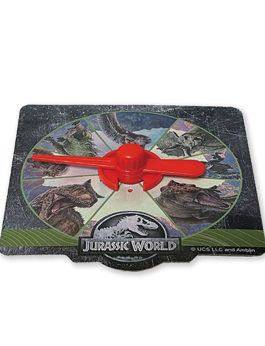 Epoch Games - Jurassic World Shaky Volcano - leikfangasett - mixed - 3