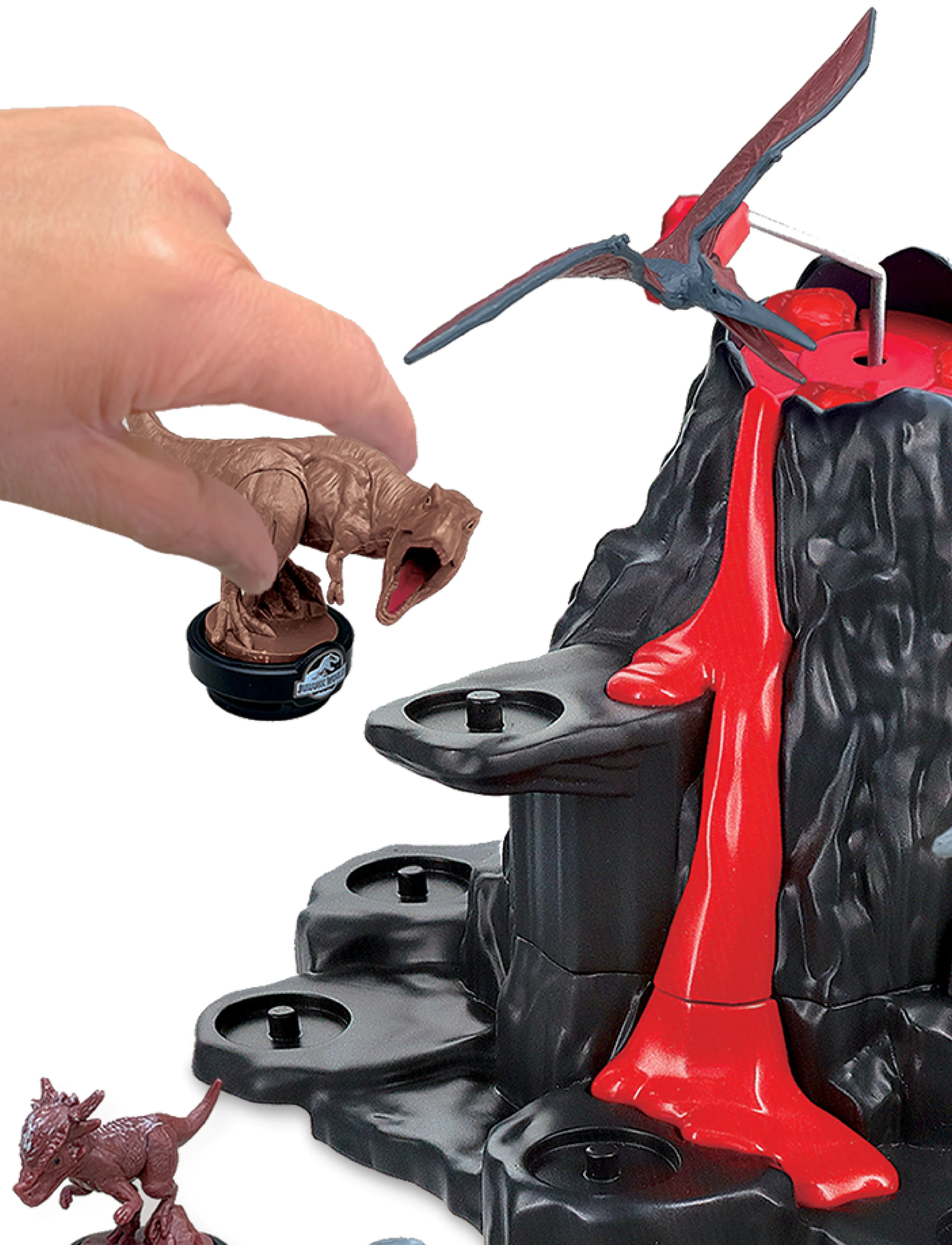 Epoch Games - Jurassic World Shaky Volcano - lekset - mixed - 4
