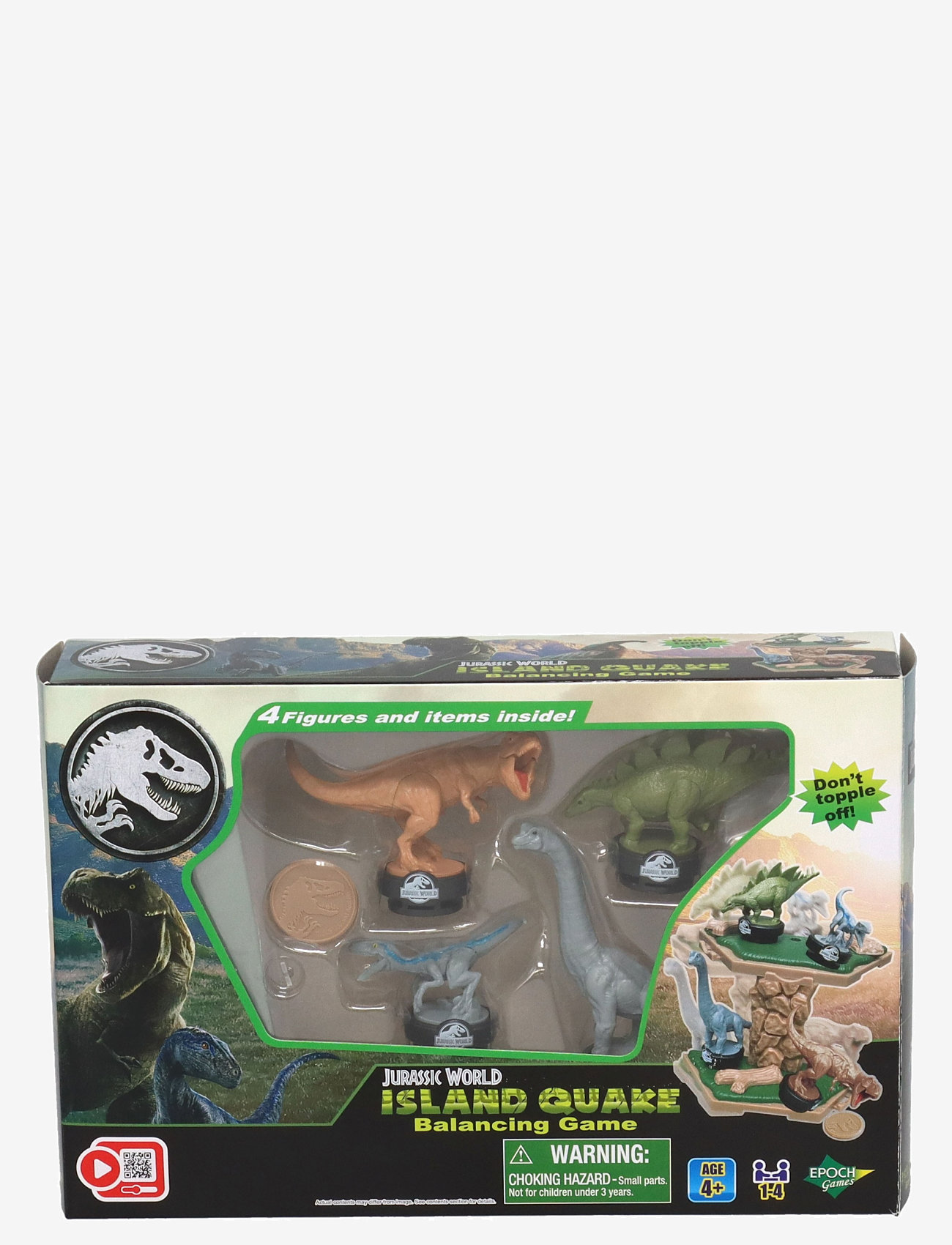 Epoch Games - Jurassic World Island Quake - lekset - mixed - 1