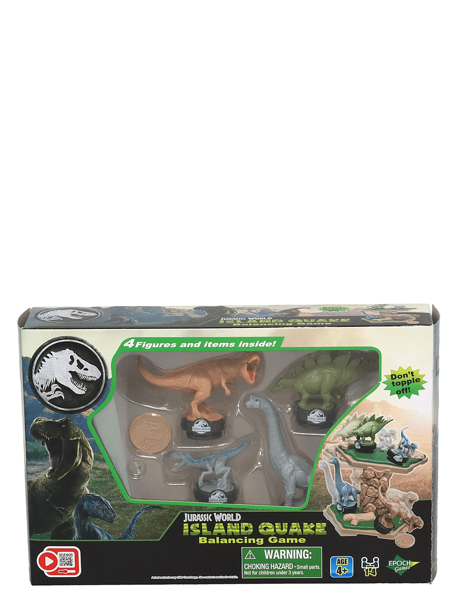 Epoch Games - Jurassic World Island Quake - leikfangasett - mixed - 1