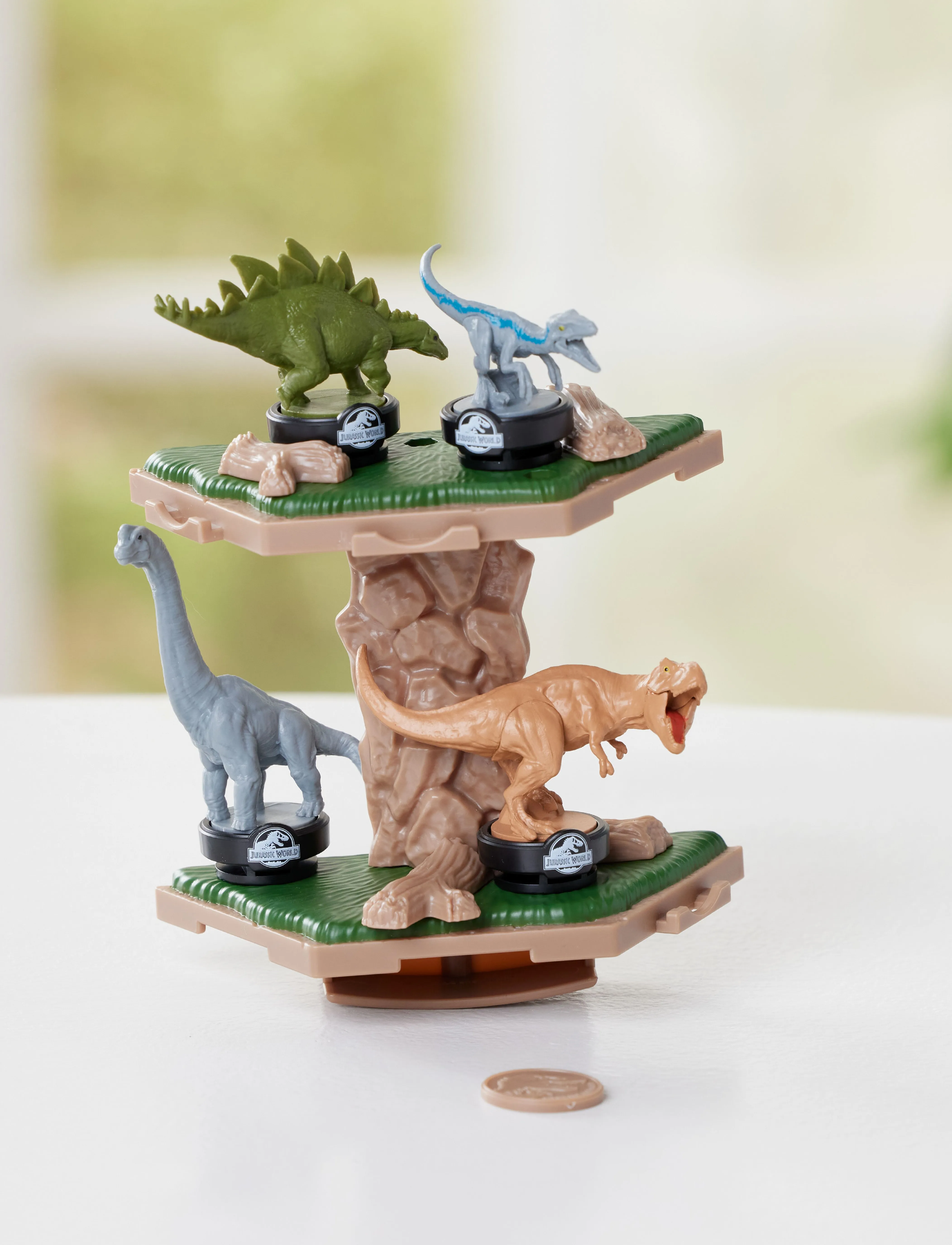 Epoch Games - Jurassic World Island Quake - leikfangasett - mixed - 2