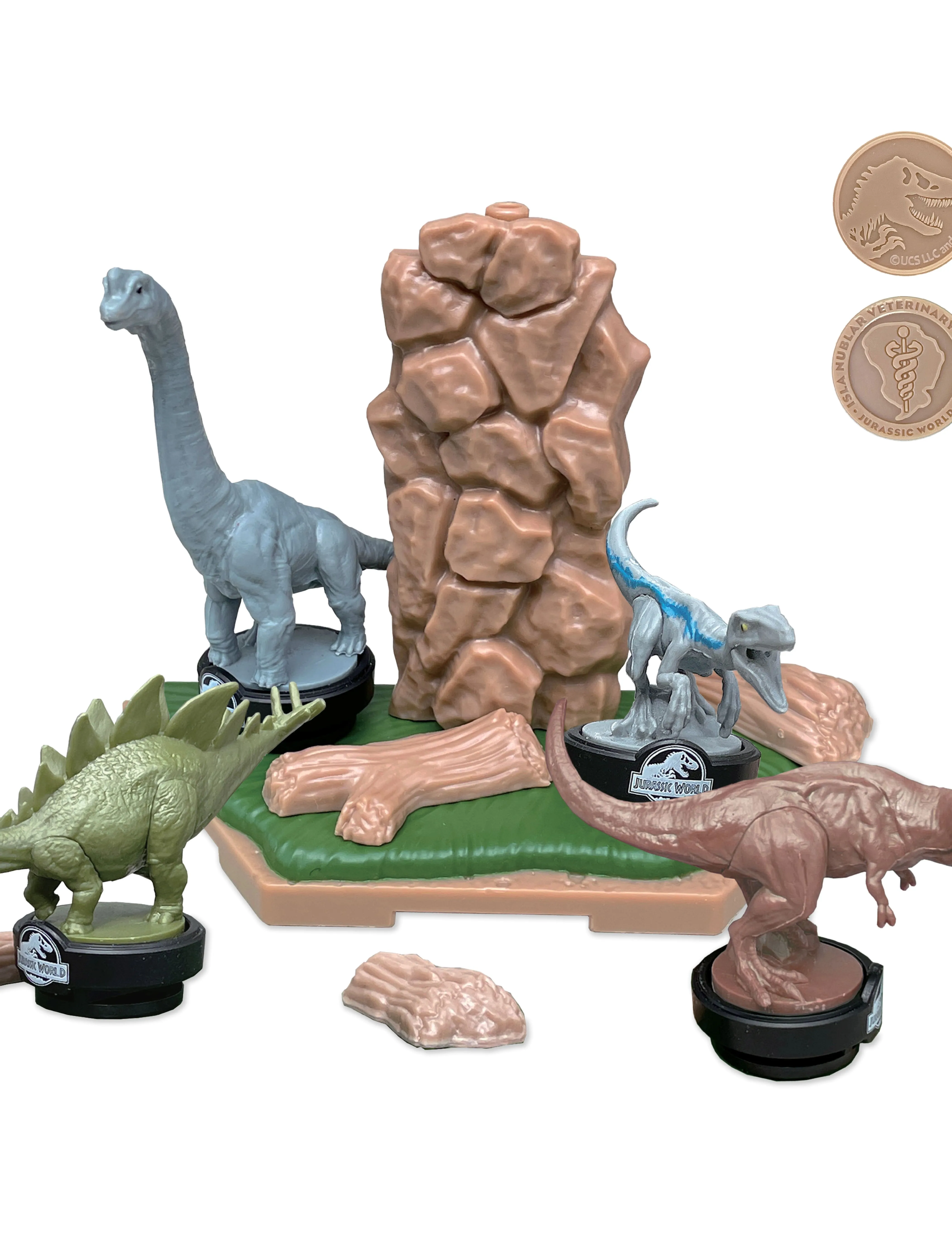 Epoch Games - Jurassic World Island Quake - leikfangasett - mixed - 4