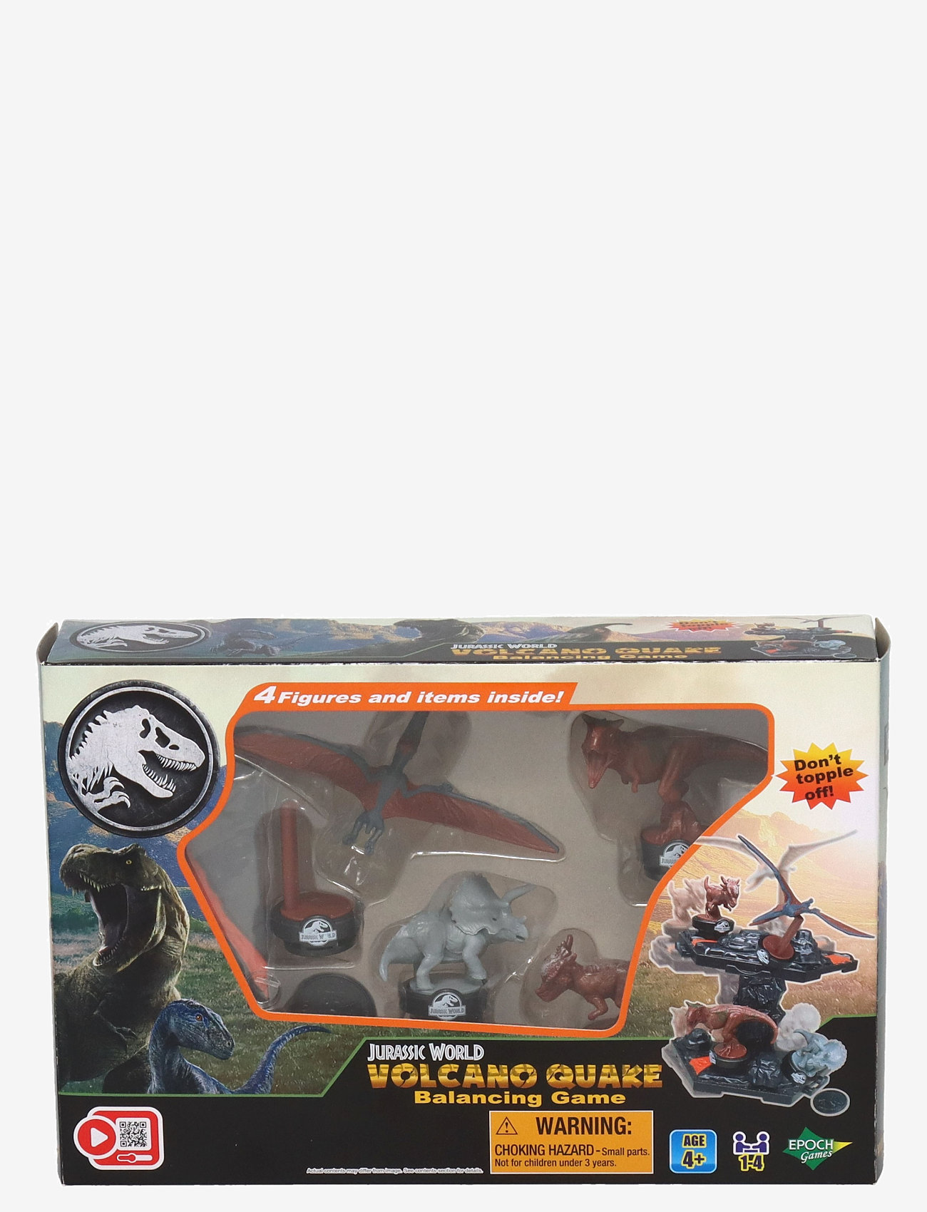 Epoch Games - Jurassic World Volcano Quake - leikfangasett - mixed - 1