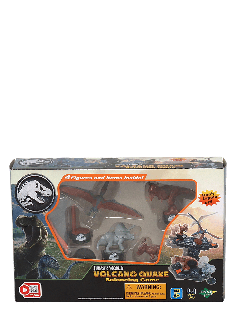 Epoch Games - Jurassic World Volcano Quake - leikfangasett - mixed - 1