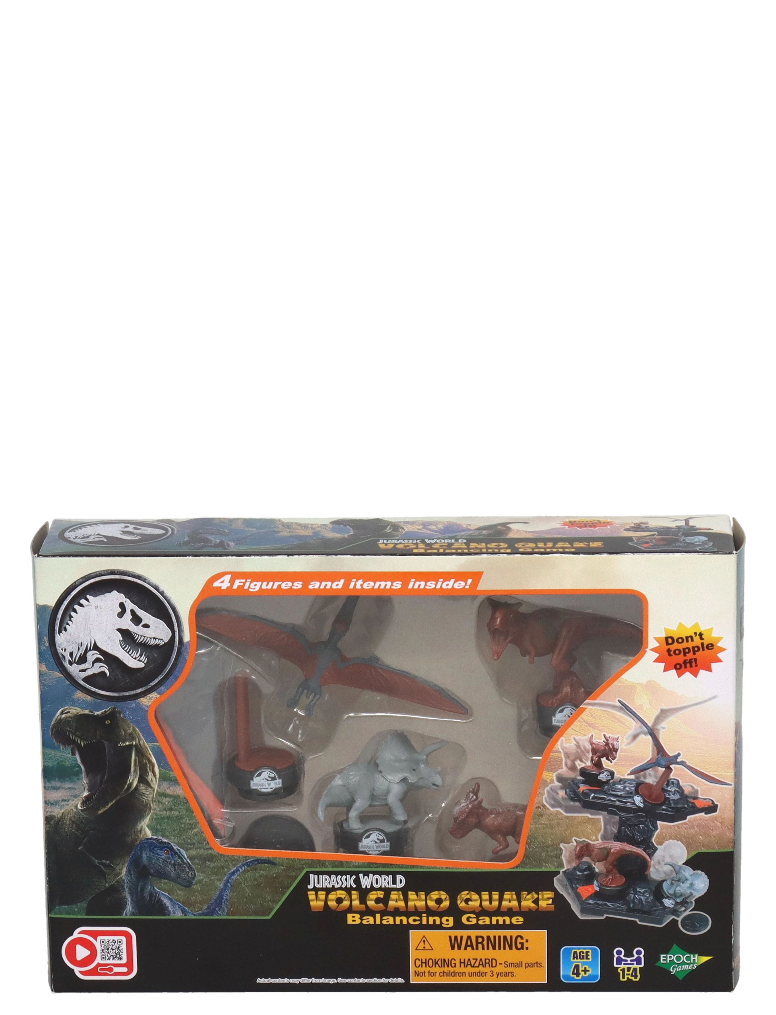 Epoch Games Jurassic World Volcano Quake - Legetøj - MIXED / multi