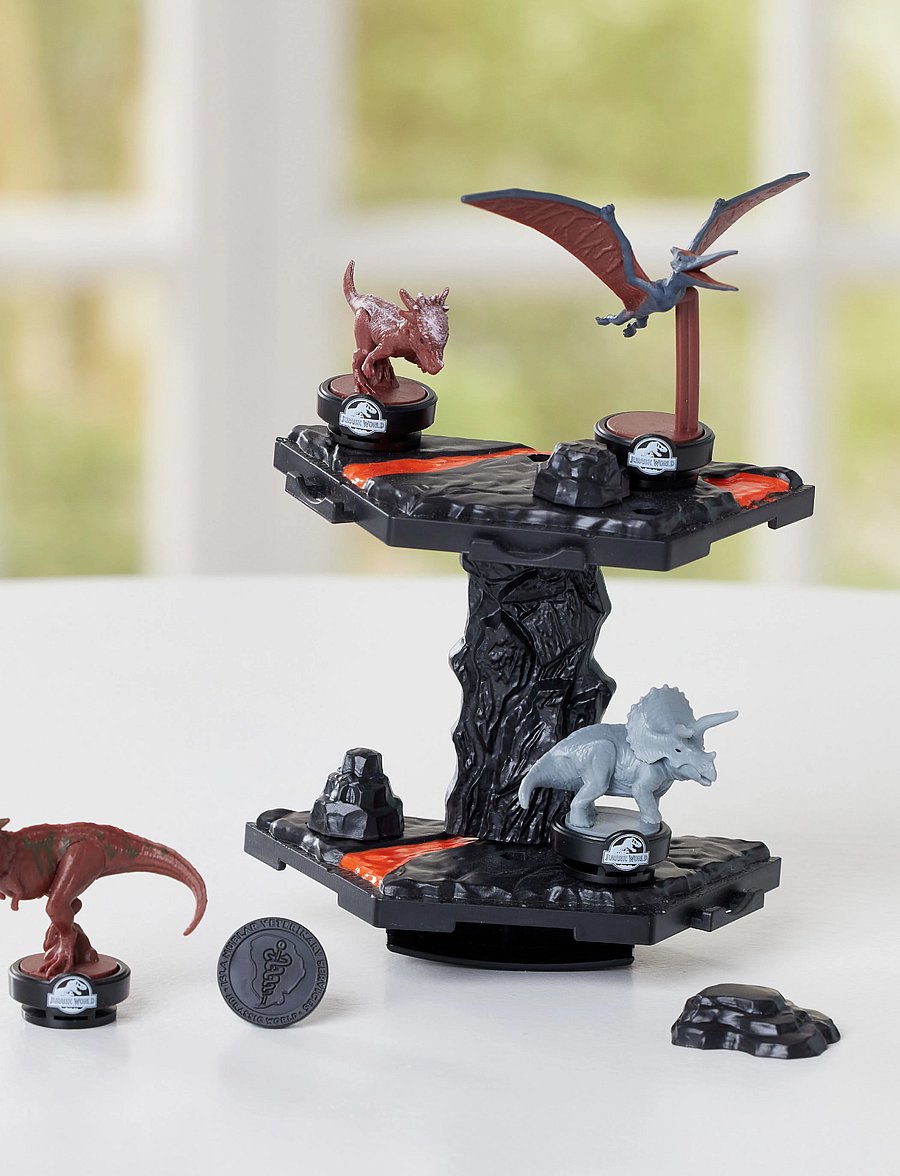 Epoch Games - Jurassic World Volcano Quake - leikfangasett - mixed - 2