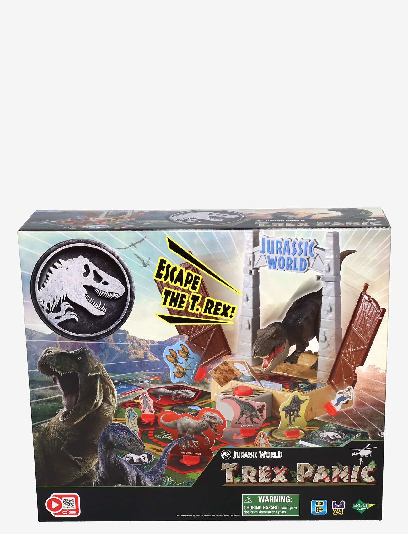Epoch Games - Jurassic World T-Rex Escape - play sets - mixed - 1