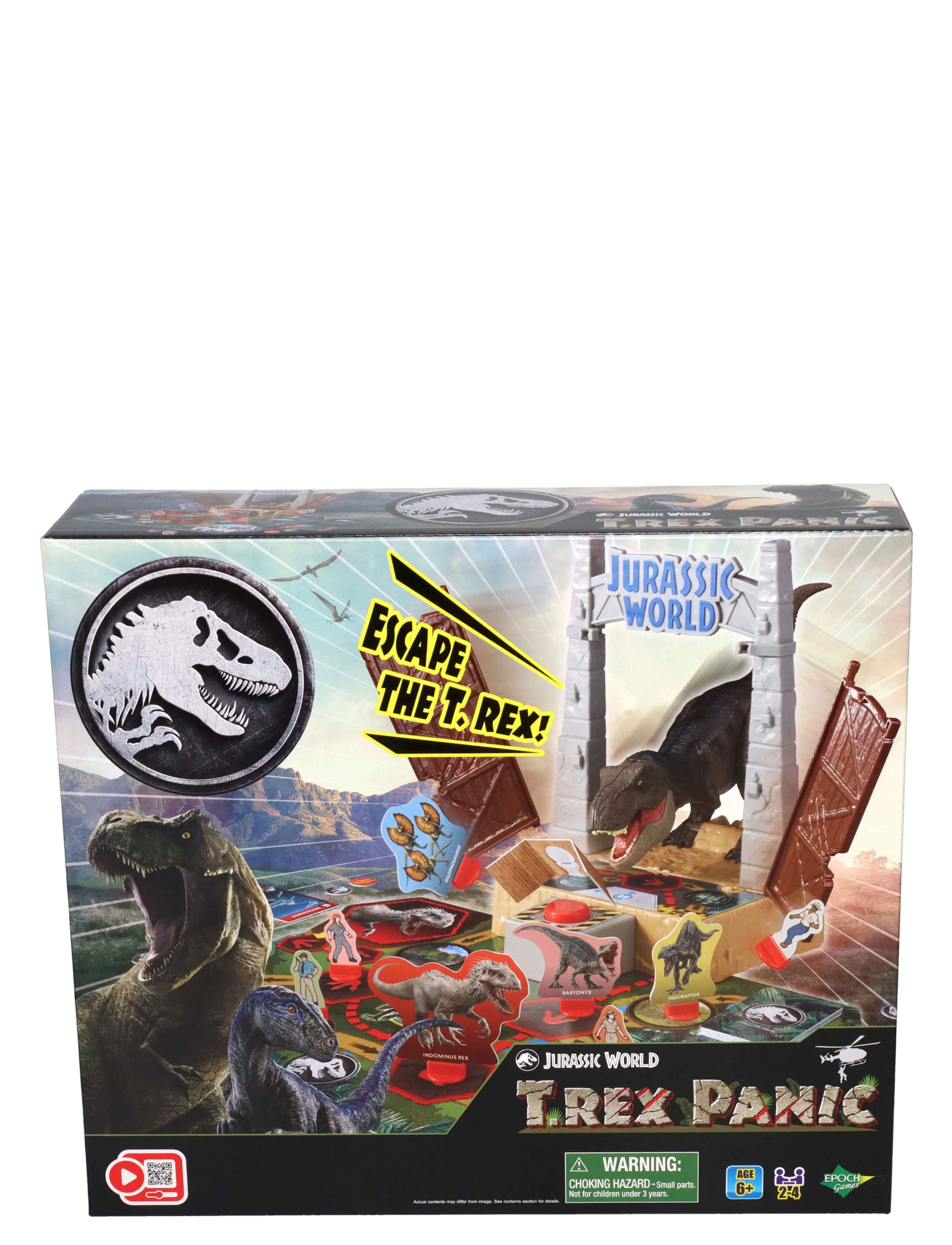 Epoch Games Jurassic World T-Rex Escape - Legetøj - MIXED / multi