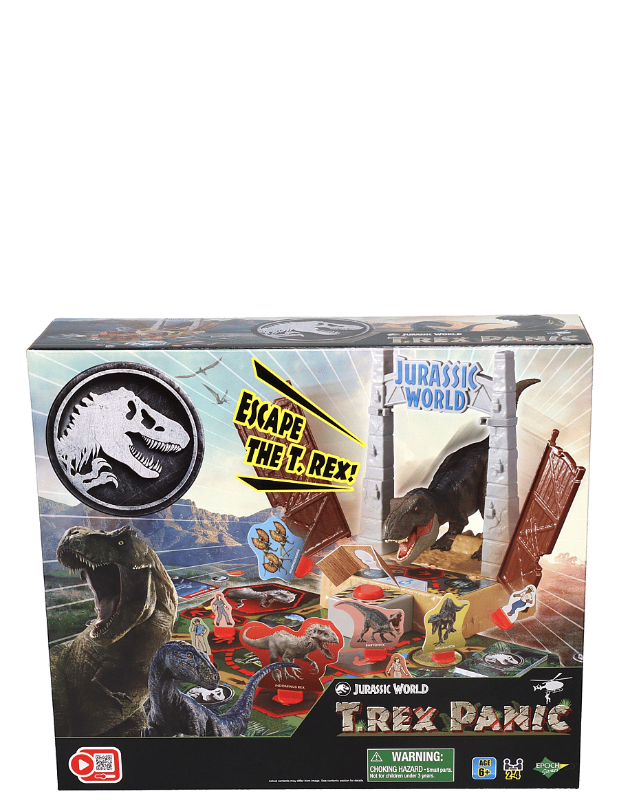Epoch Games - Jurassic World T-Rex Escape - leikfangasett - mixed - 1