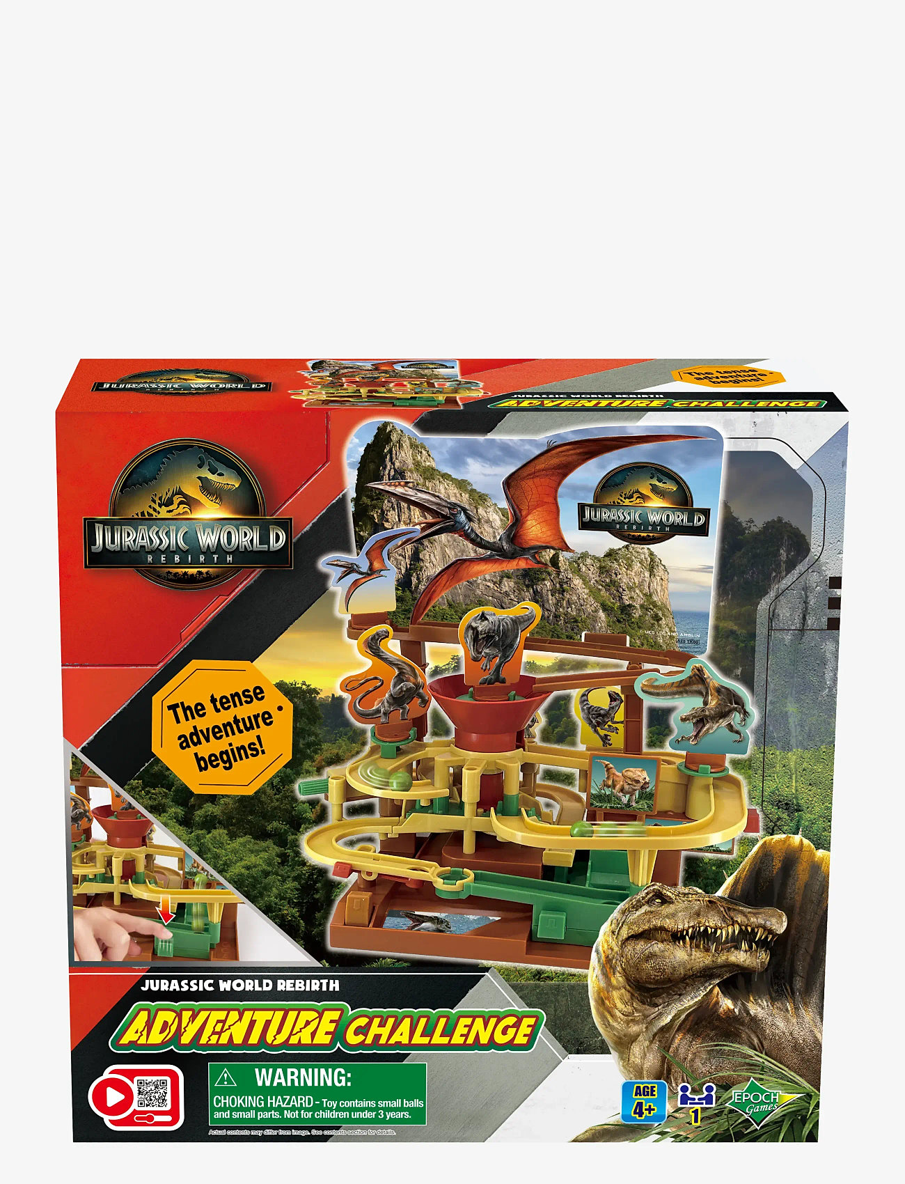 Epoch Games - Jurassic World Adventure Game - lekset - mixed - 1
