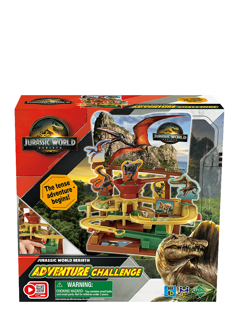 Epoch Games - Jurassic World Adventure Game - leikfangasett - mixed - 1