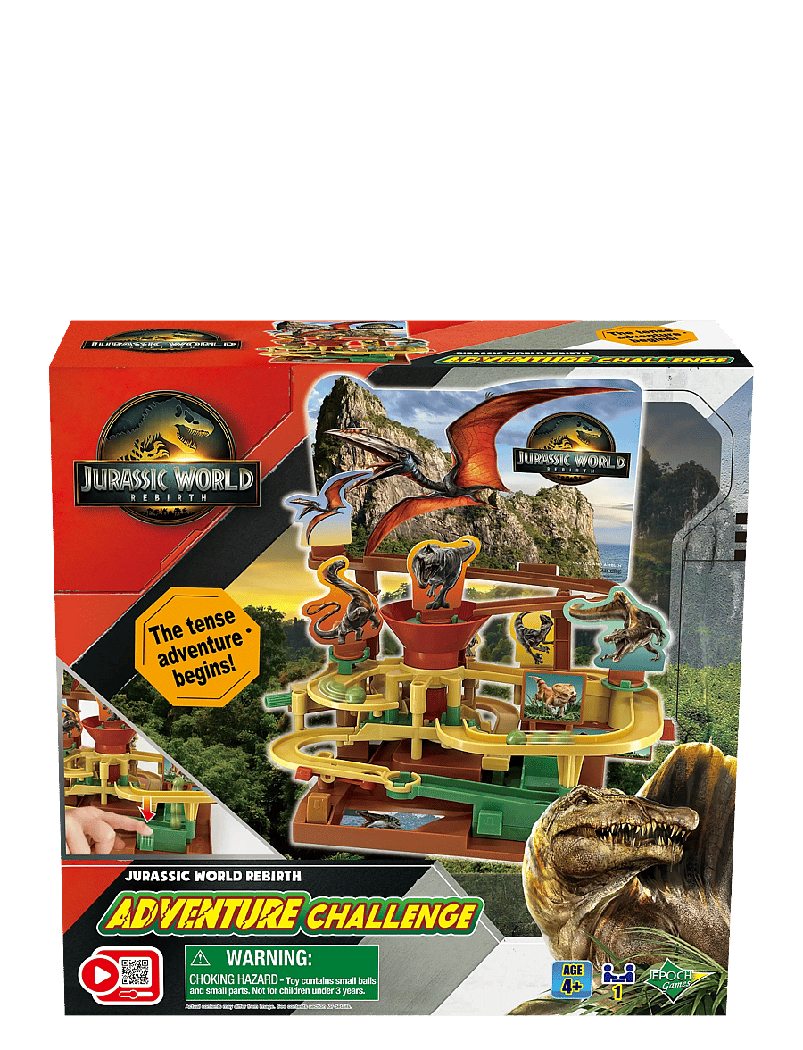 Epoch Games - Jurassic World Adventure Game - mixed - 1