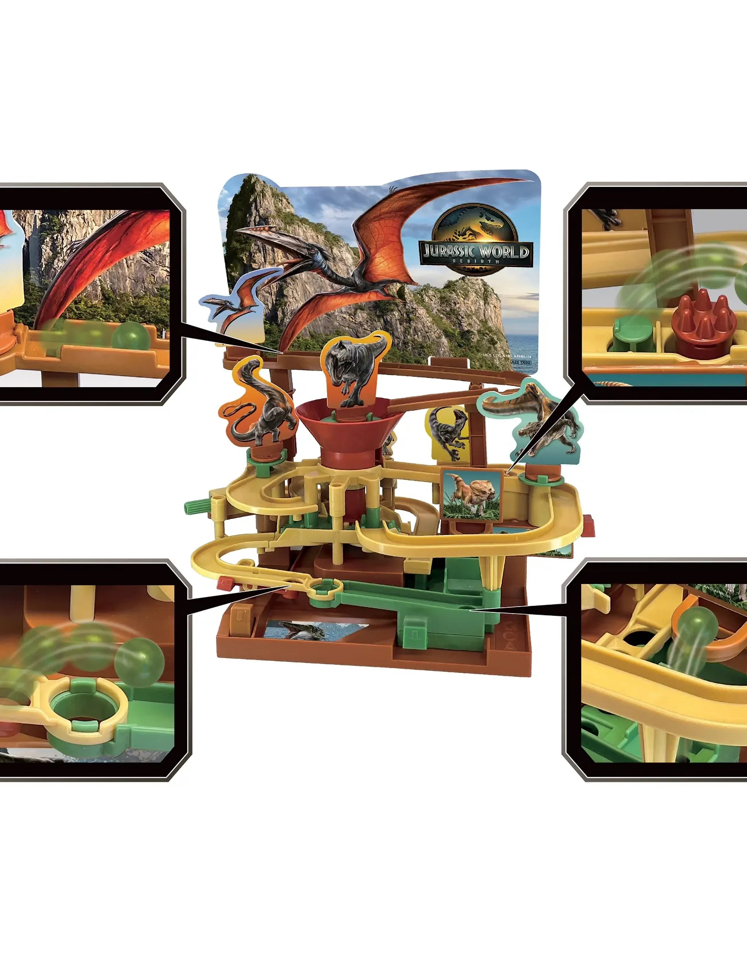 Epoch Games - Jurassic World Adventure Game - lekset - mixed - 3