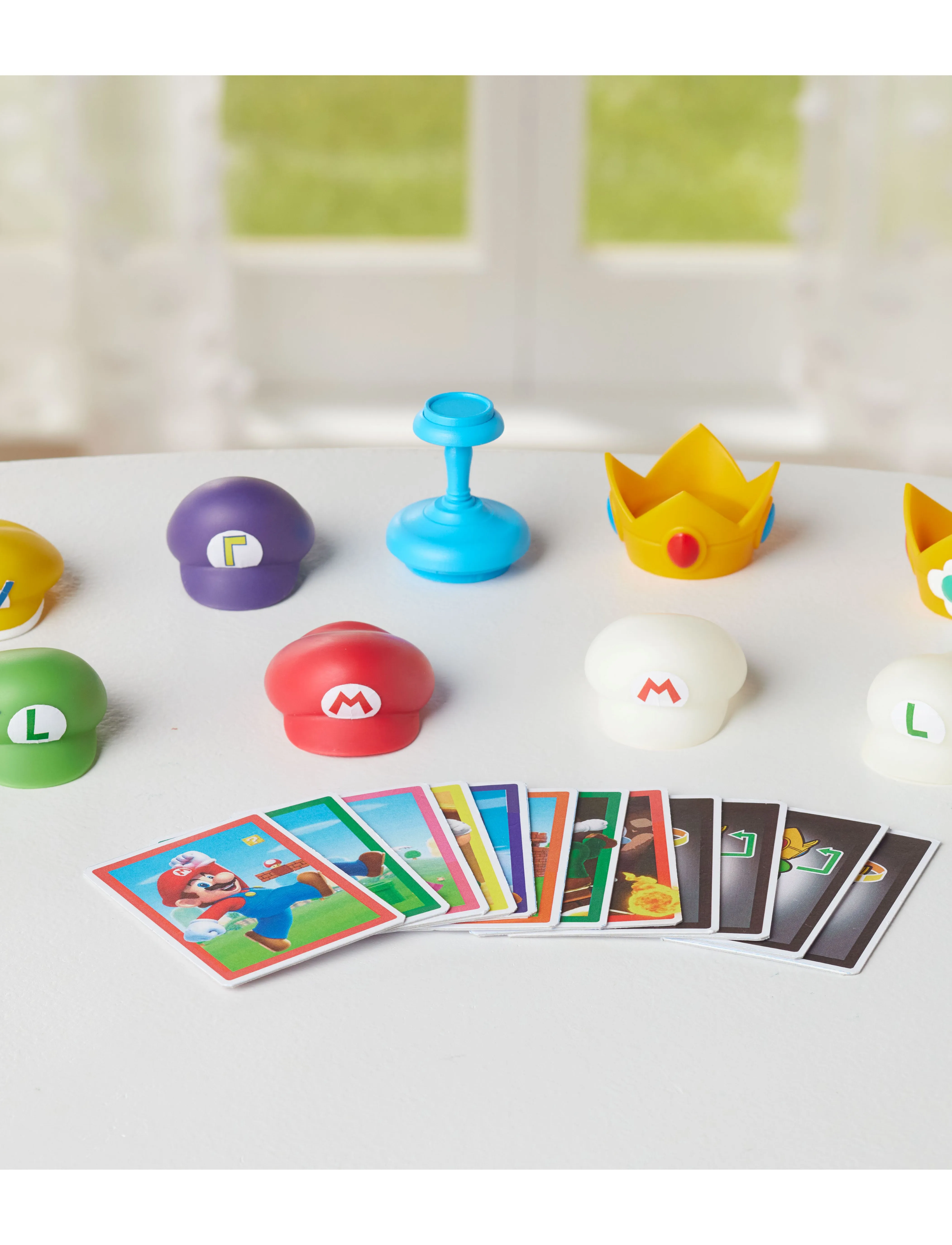Epoch Games - Super Mario Cap Stacker - kortspel - mixed - 2