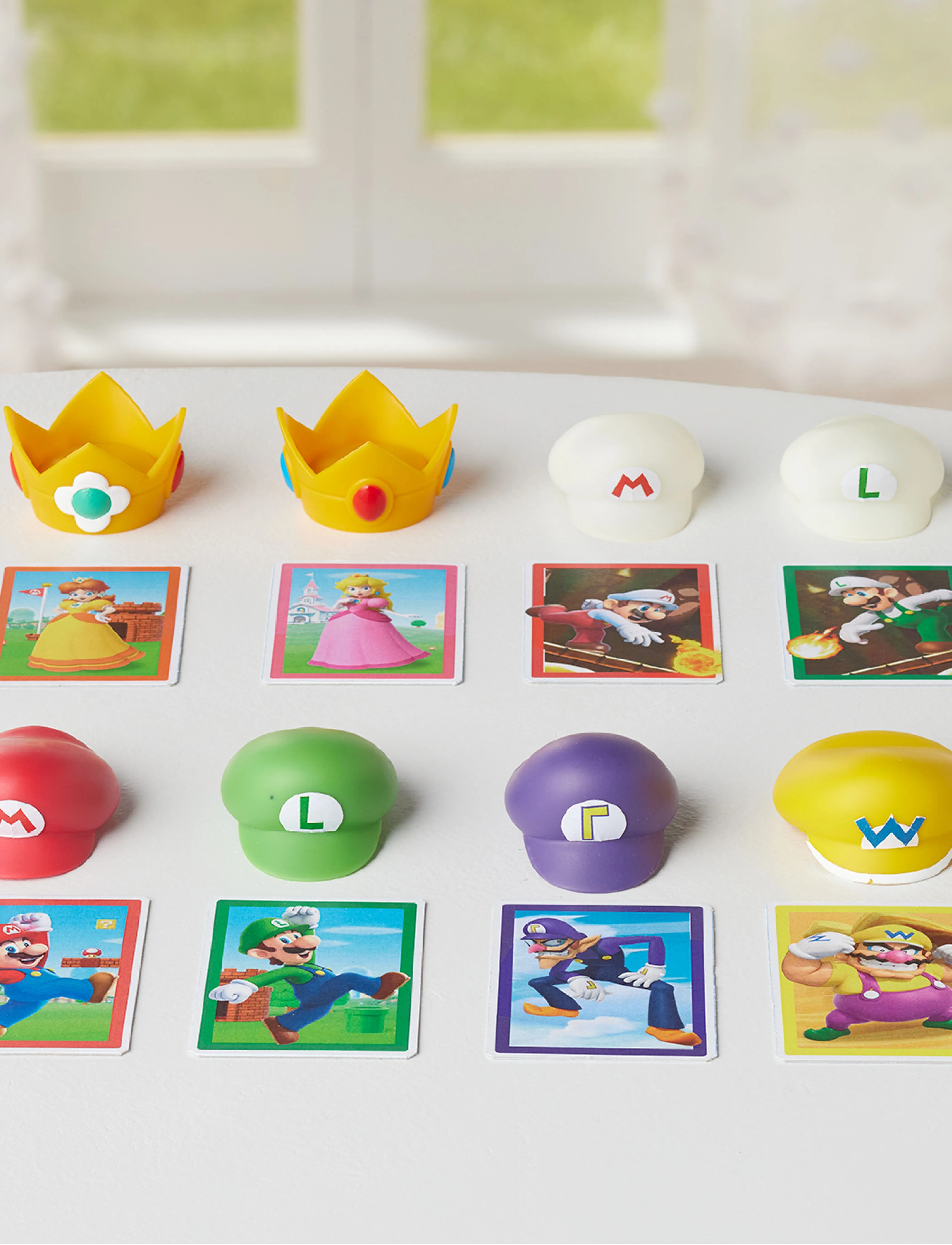 Epoch Games - Super Mario Cap Stacker - kortspel - mixed - 4