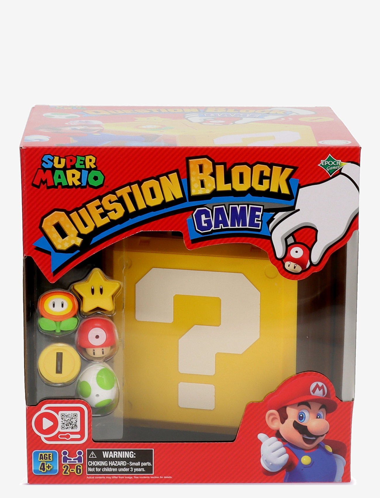 Epoch Games - Super Mario Question Block Game - brädspel - mixed - 0