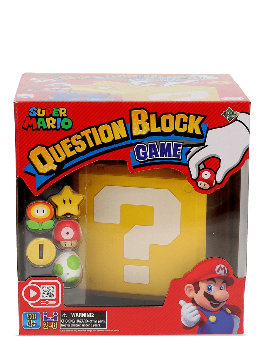 Epoch Games - Super Mario Question Block Game - leikir - mixed - 0