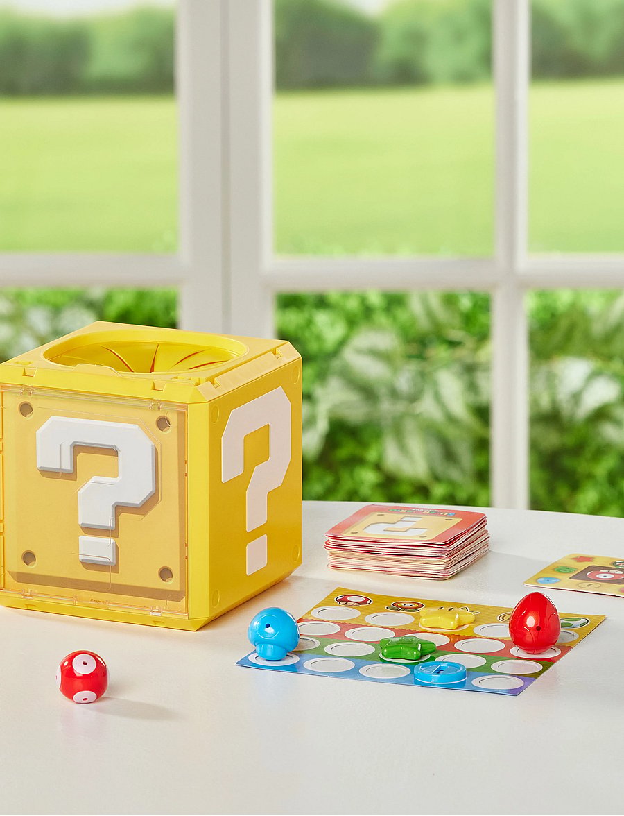 Epoch Games - Super Mario Question Block Game - leikir - mixed - 2