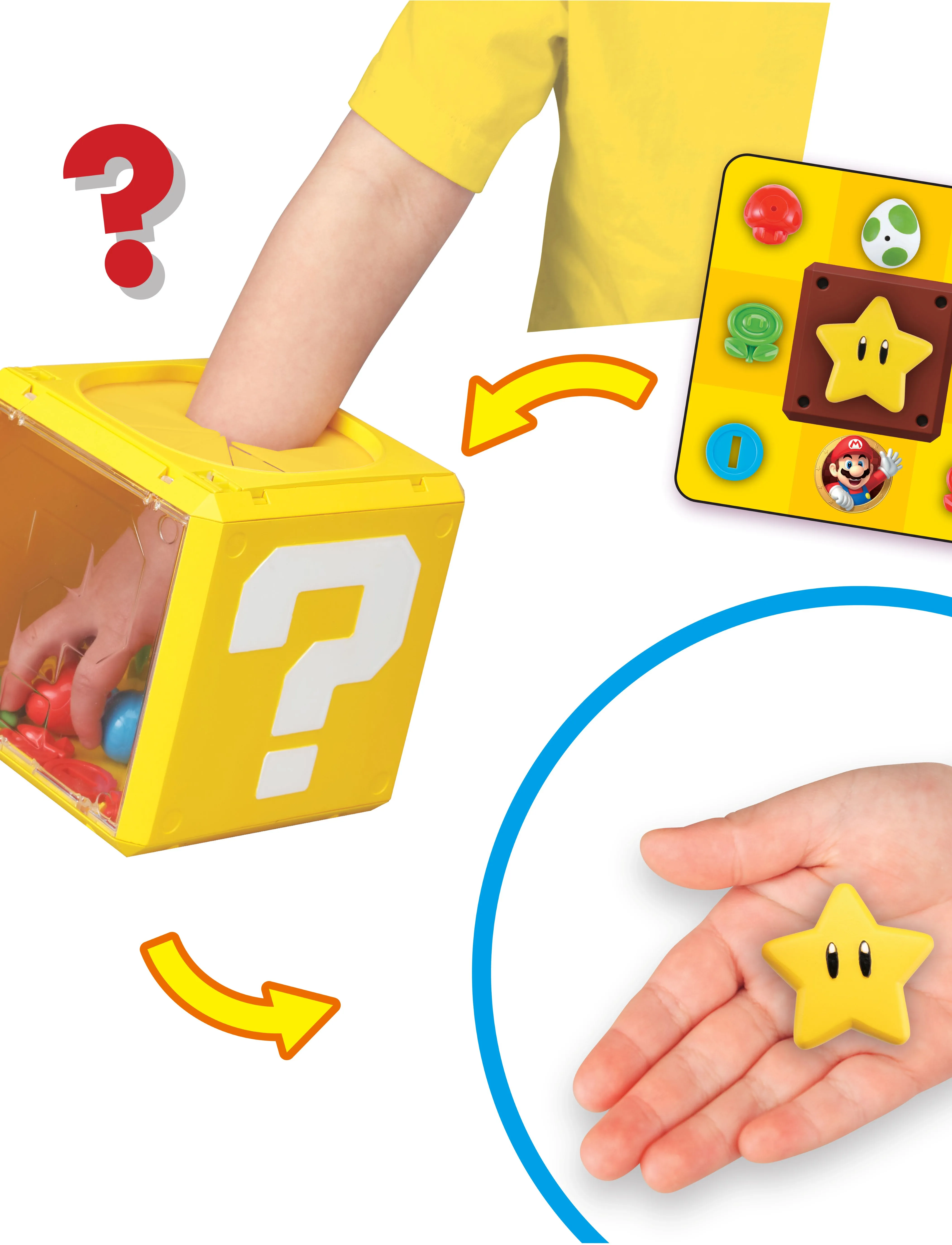 Epoch Games - Super Mario Question Block Game - leikir - mixed - 3