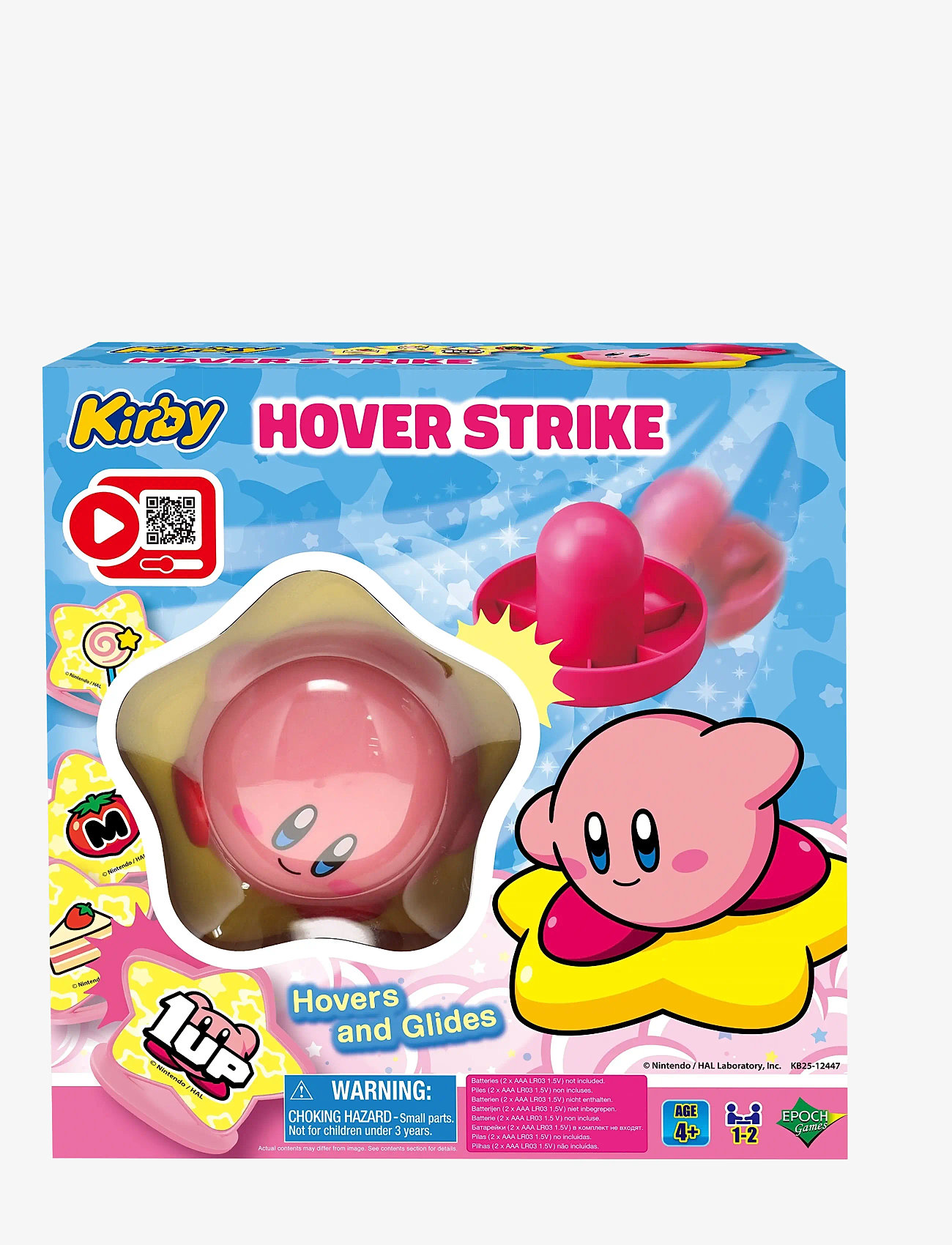 Epoch Games - Kirby Fuwa Hover - aktive spil - mixed - 1