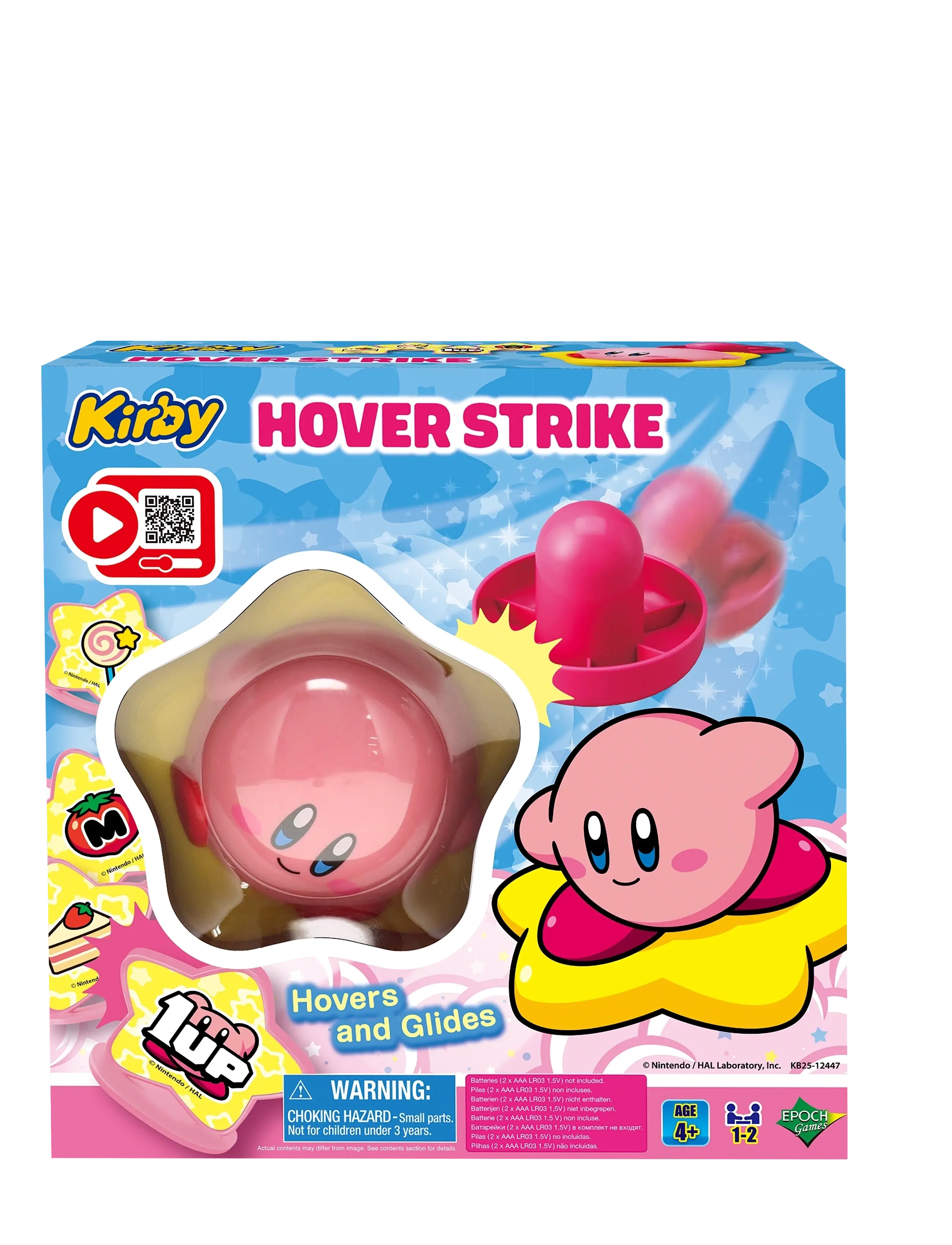 Epoch Games Kirby Fuwa Hover - Aktiva spel - MIXED / pink/rose