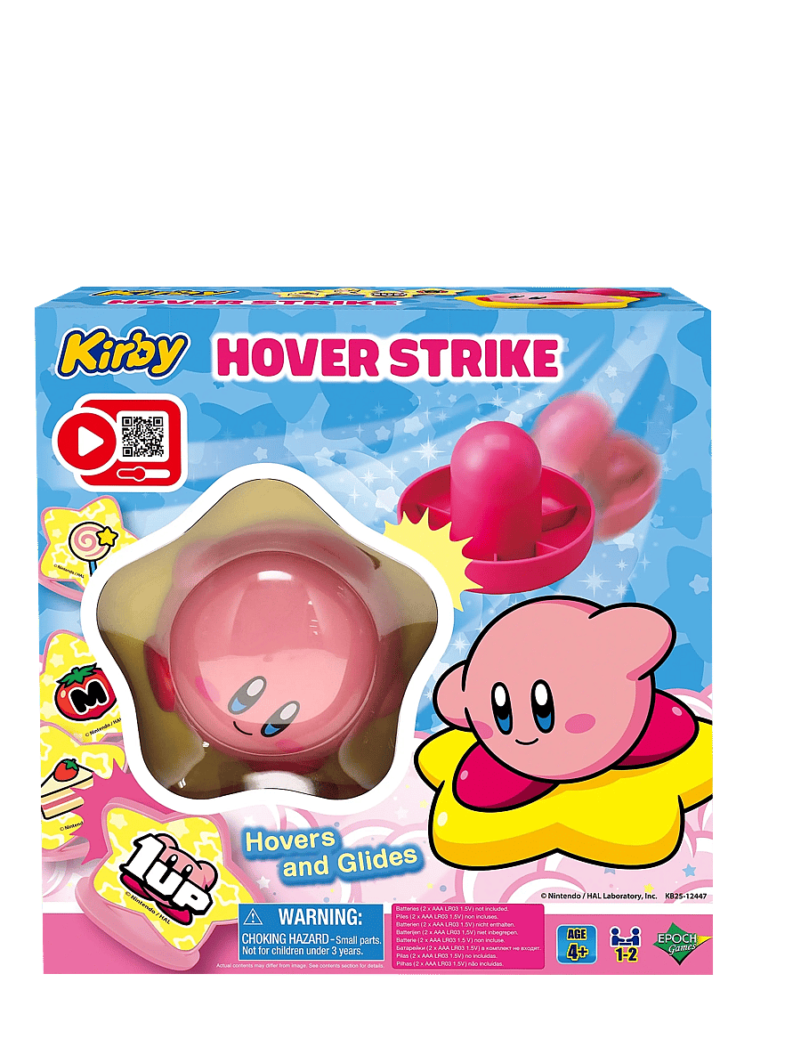 Epoch Games - Kirby Fuwa Hover - aktive spil - mixed - 1
