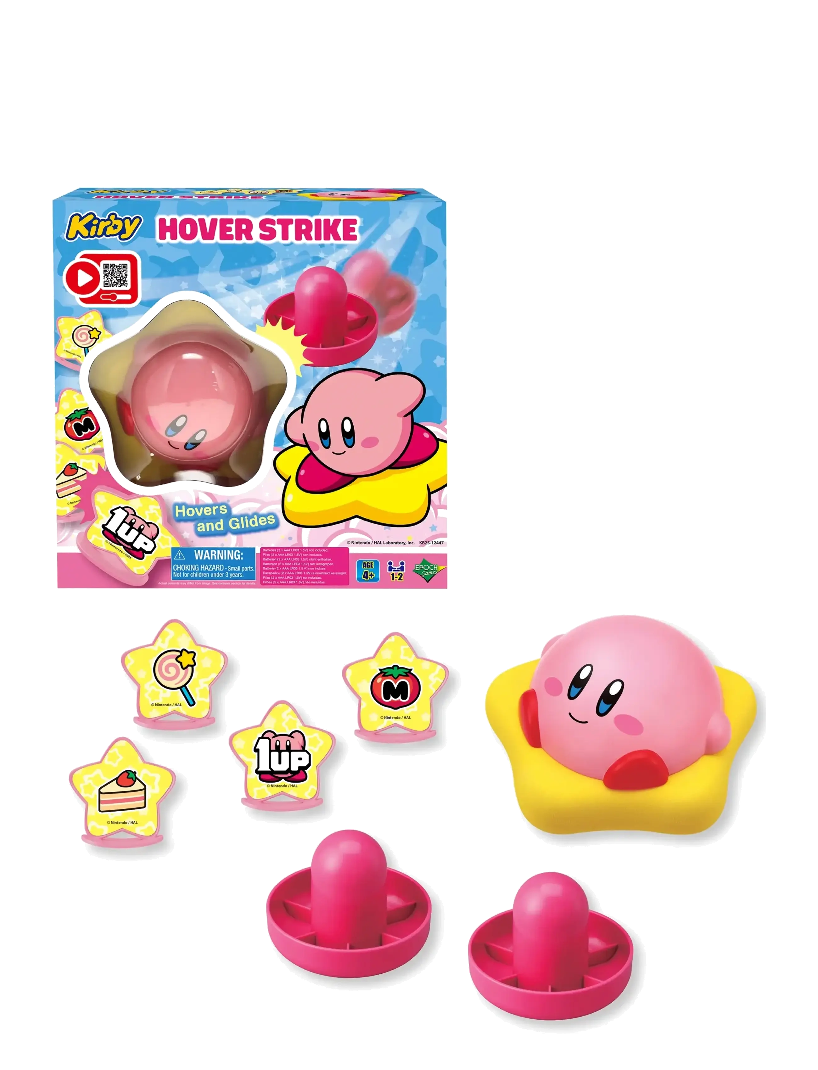 Epoch Games - Kirby Fuwa Hover - aktive spil - mixed - 2