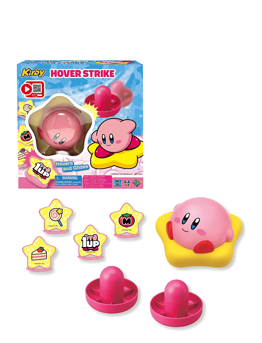 Epoch Games - Kirby Fuwa Hover - aktive spil - mixed - 2