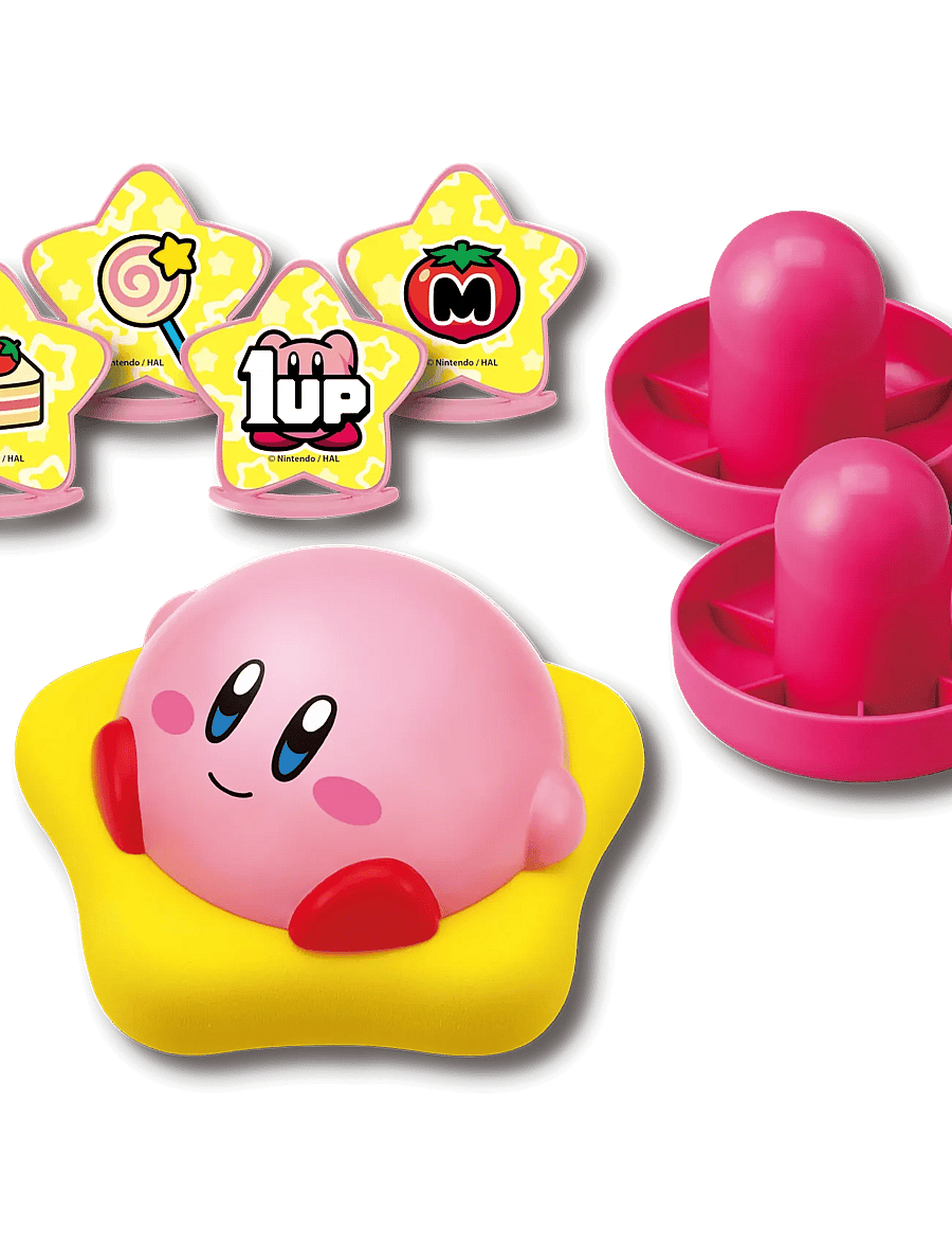 Epoch Games - Kirby Fuwa Hover - aktive spil - mixed - 0