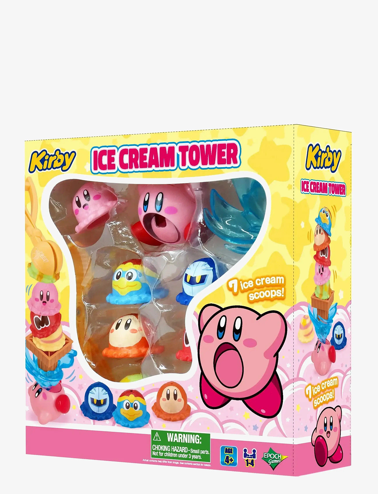 Epoch Games - Kirby Ice Cream Tower - aktive spil - mixed - 1