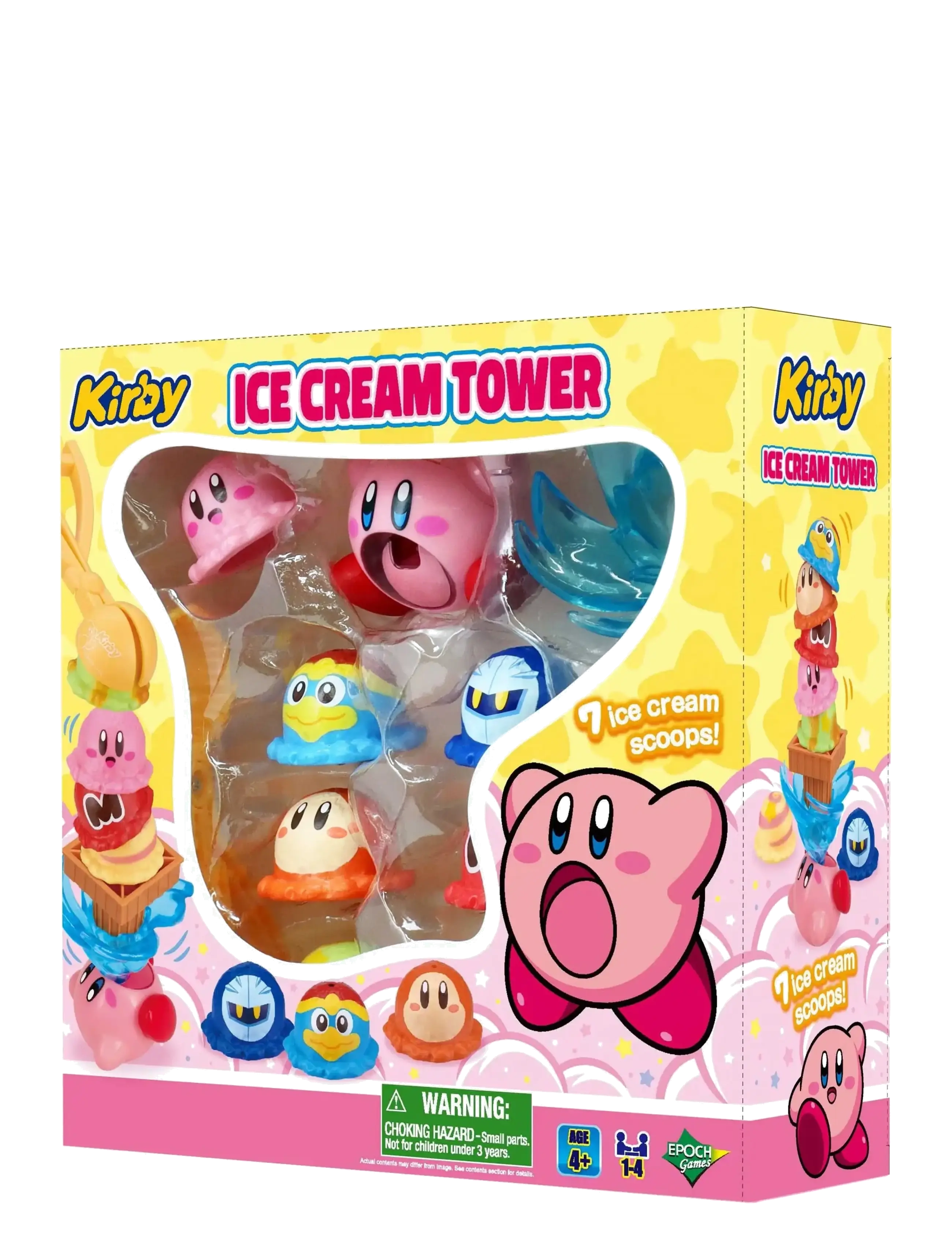 Epoch Games Kirby Ice Cream Tower - Aktiva spel - MIXED / multi