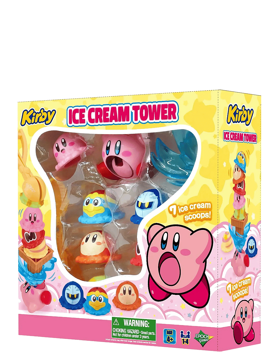 Epoch Games - Kirby Ice Cream Tower - aktive spil - mixed - 1