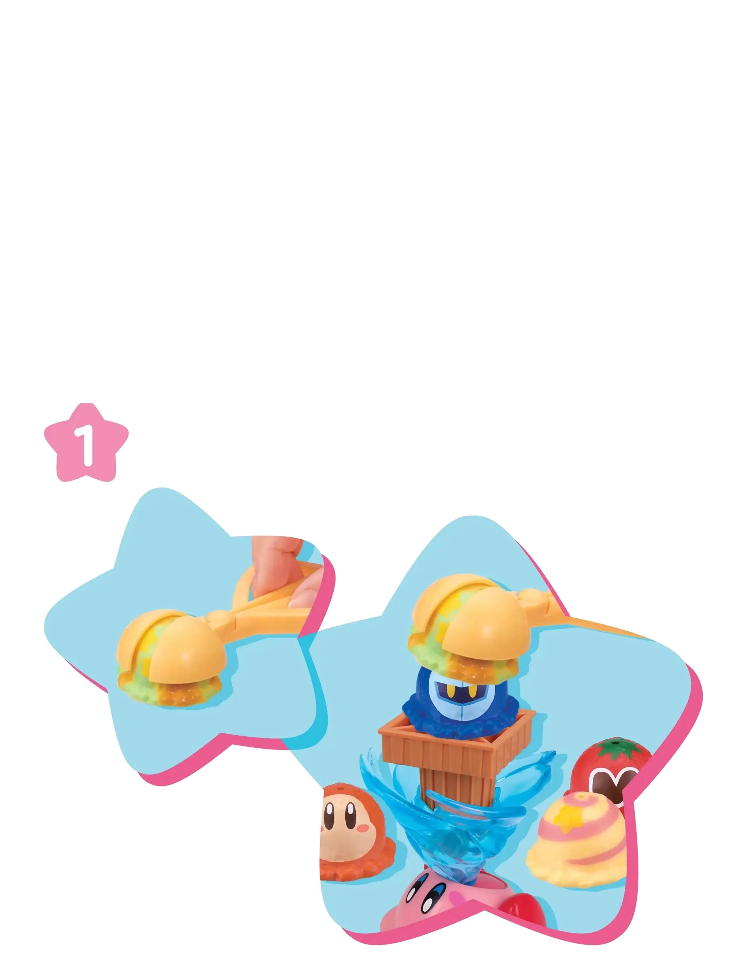 Epoch Games - Kirby Ice Cream Tower - aktive spil - mixed - 2