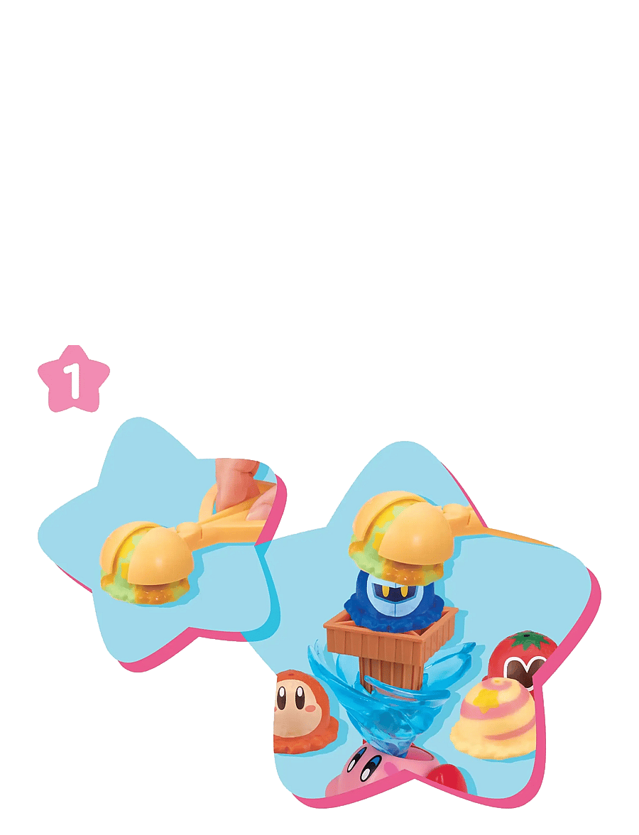Epoch Games - Kirby Ice Cream Tower - aktive spil - mixed - 2