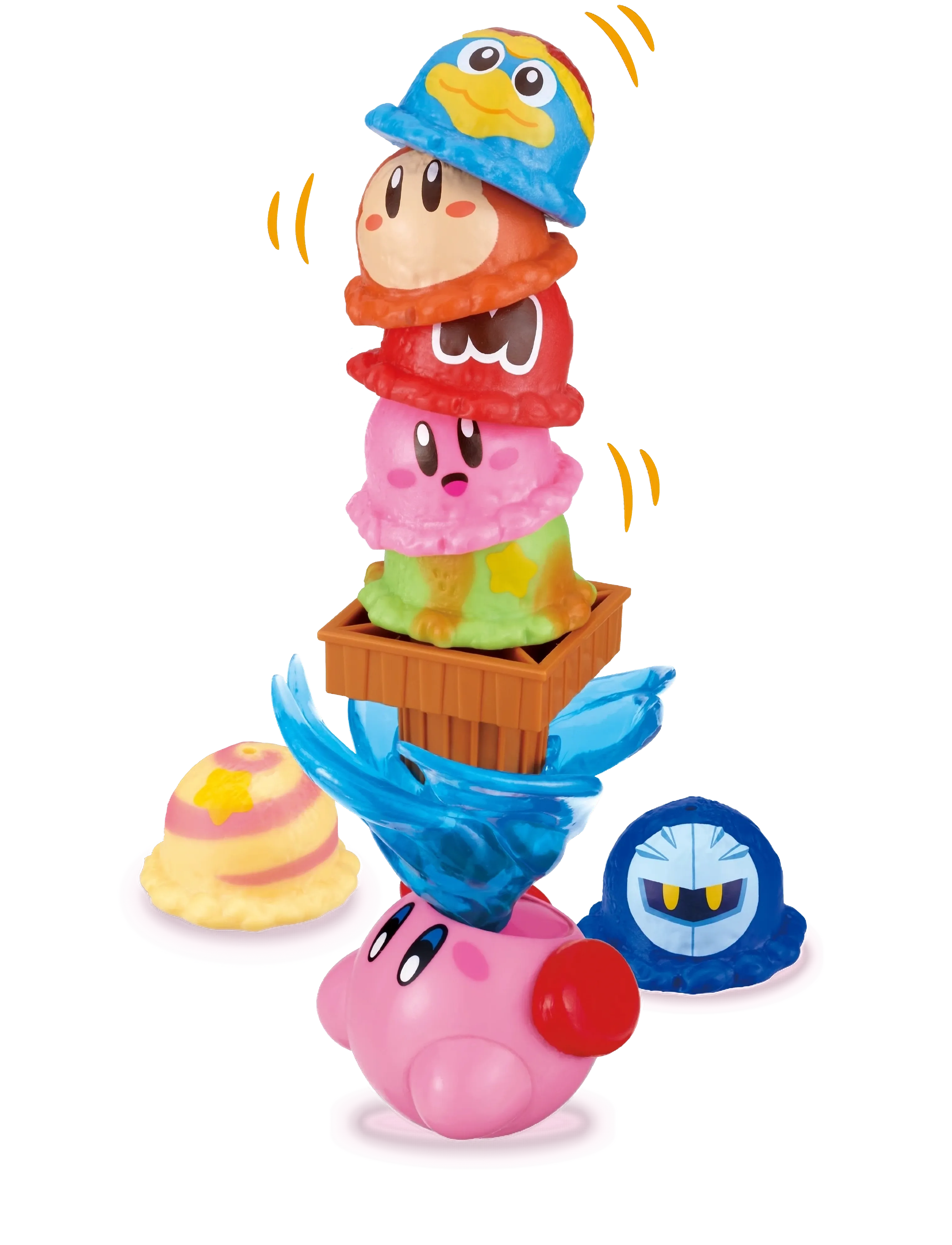 Epoch Games Kirby Ice Cream Tower, One Size, Multi/patterned, Spil > Aktive Spil, Børn