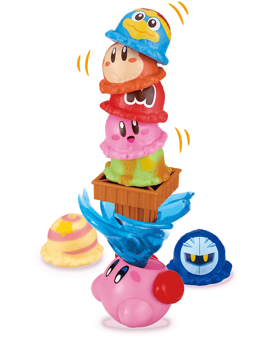 Epoch Games - Kirby Ice Cream Tower - aktive spil - mixed - 0