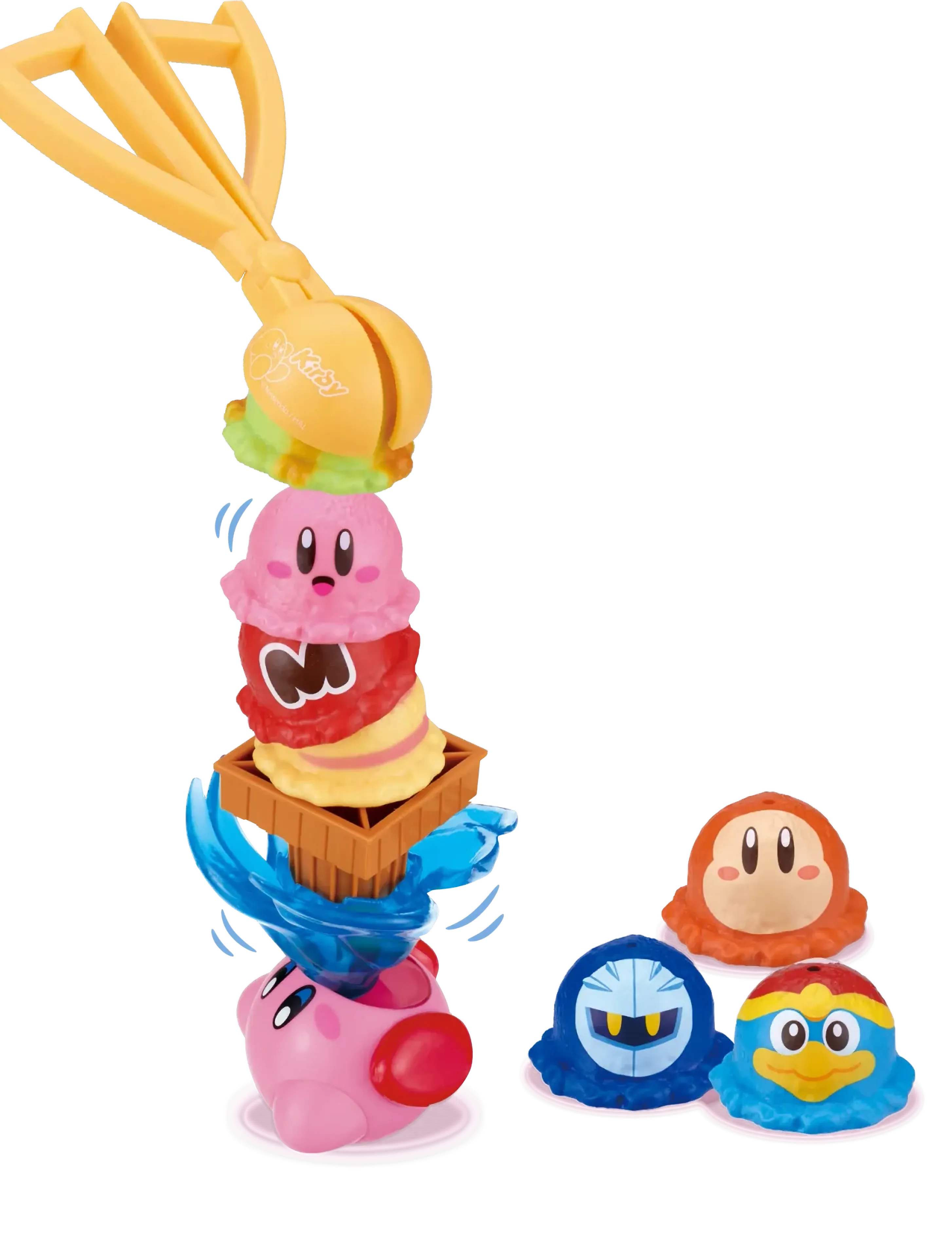 Epoch Games - Kirby Ice Cream Tower - aktiva spel - mixed - 2
