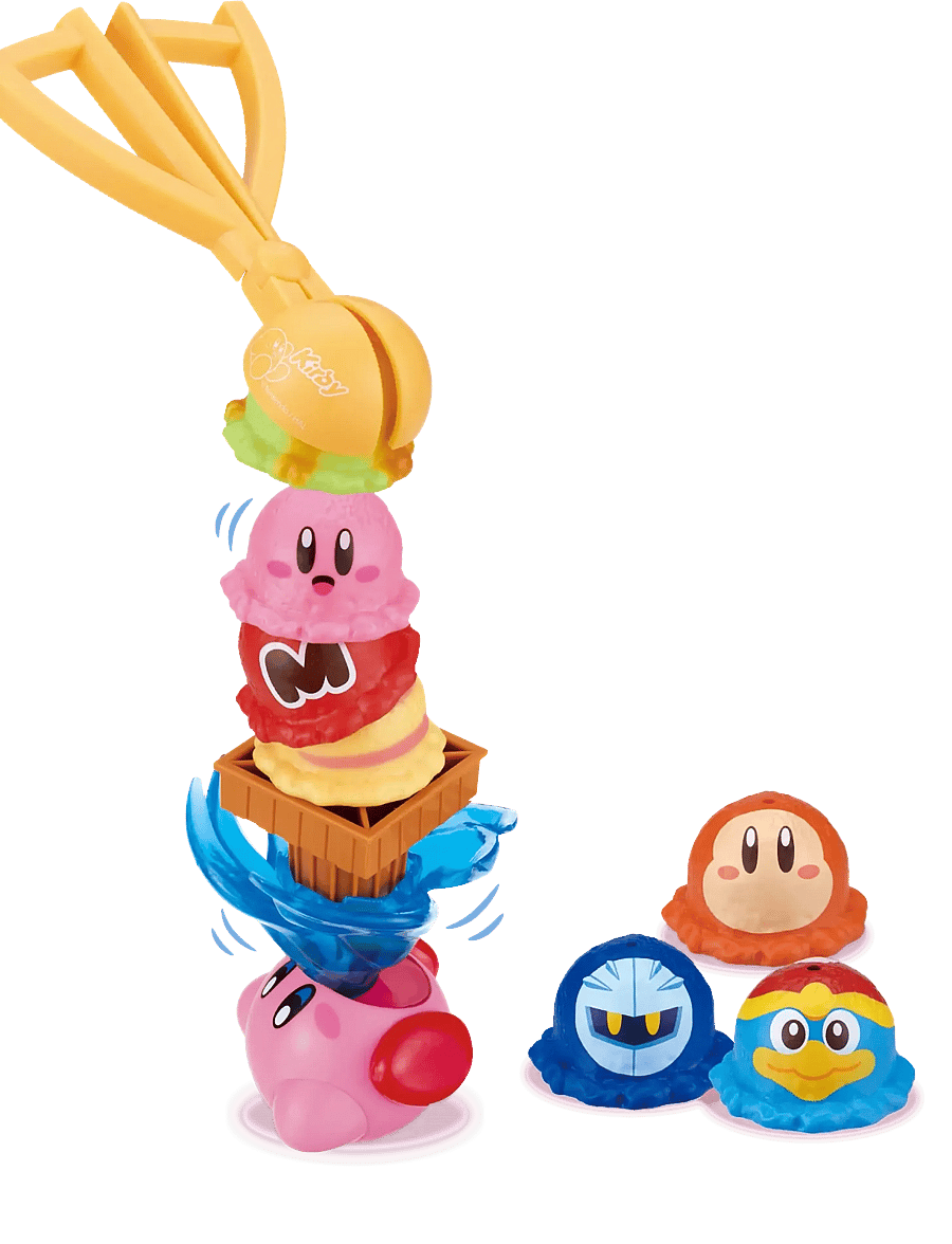 Epoch Games - Kirby Ice Cream Tower - aktive spil - mixed - 2