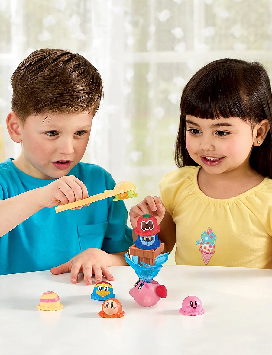 Epoch Games - Kirby Ice Cream Tower - aktive spil - mixed - 4